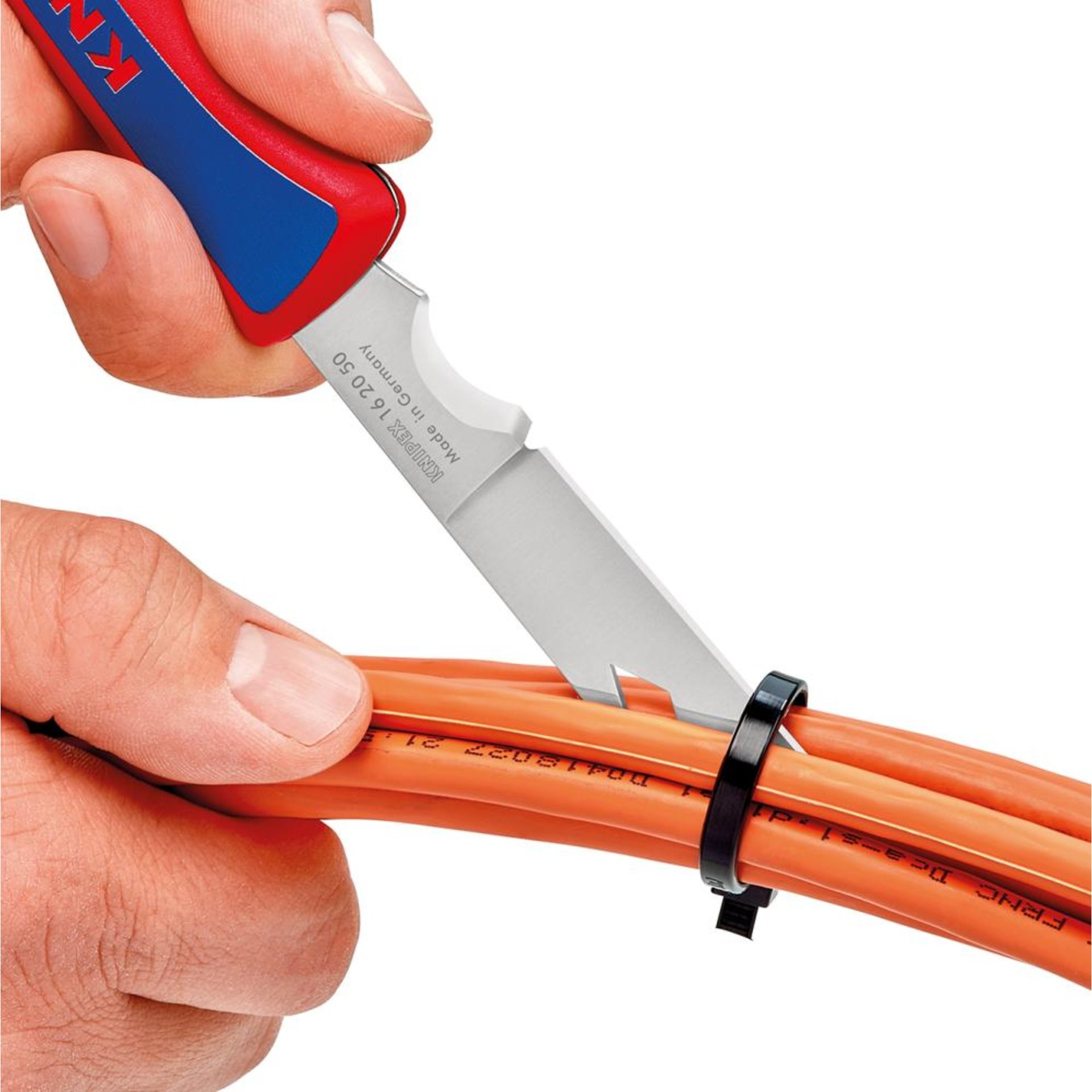 Elektriker-Klappmesser Nr. 16 20 50 SB KNIPEX KNIPEX