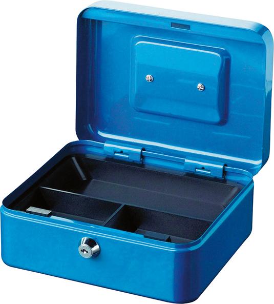 Burg-Wächter OB-Geldkassette, mit Hartgeldeinsatz, Money 5020, Stahlblech blau Burg-Wächter OB-Geldkassette, mit Hartgeldeinsatz, Money 5020, Stahlblech blau