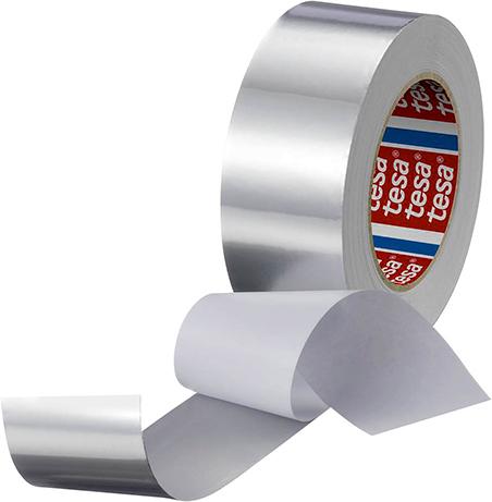 Aluminiumband 50mx50mm, 30u, mit Liner Aluminiumband 50mx50mm, 30u, mit Liner