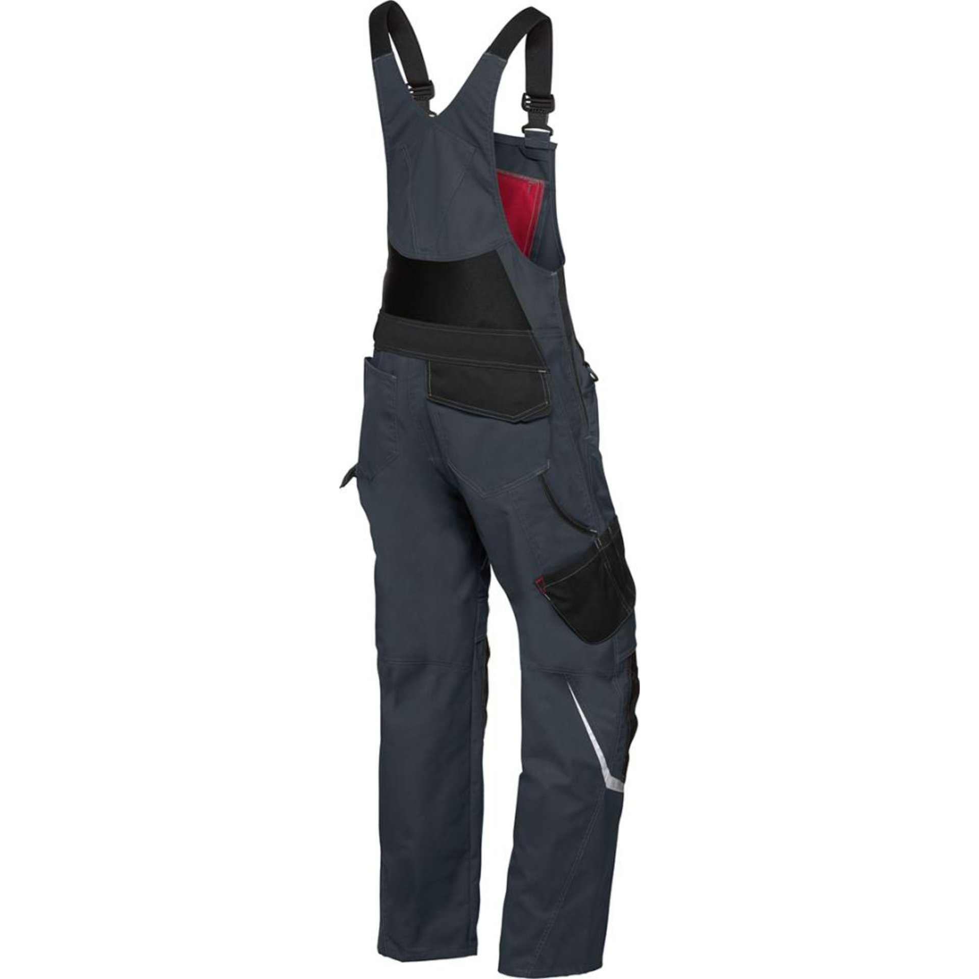 Arbeitslatzhose 1979 570 Gr.48,anthrazit/schwarz