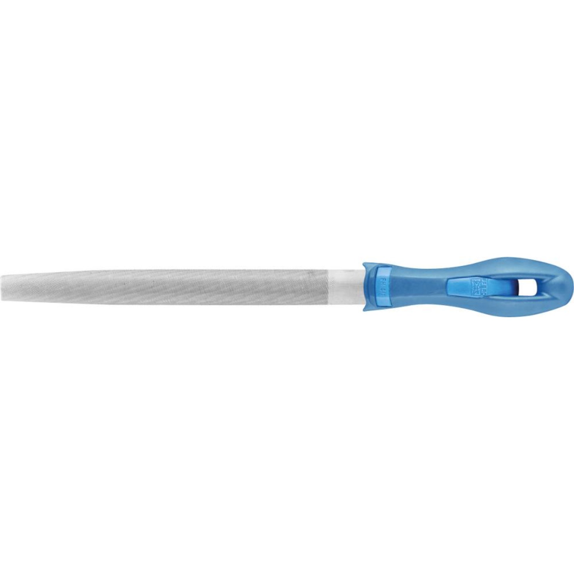 Werkstattfeile DIN7261E halbrund spitz 200mm Hieb 2 PFERD