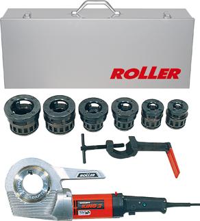 Roller Gewindeschneidkluppe King2 Set C R1/2-2."