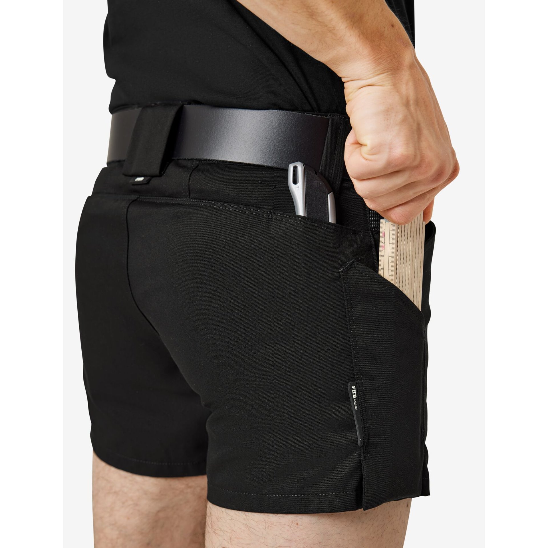 MAIK Zunft-Shorts extra kurz schwarz 58