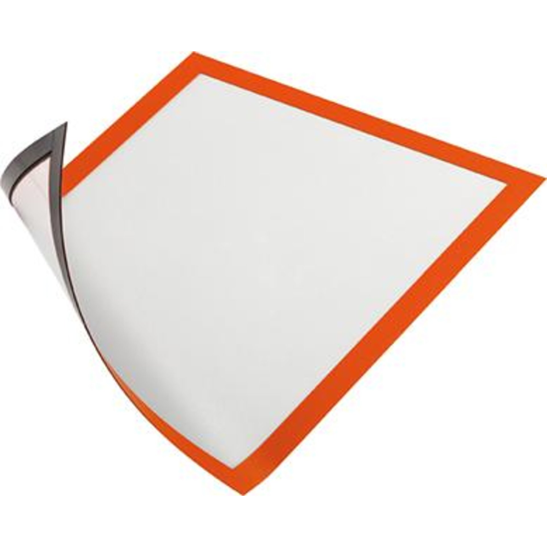 Inforahmen A4, 5 Stk. orange