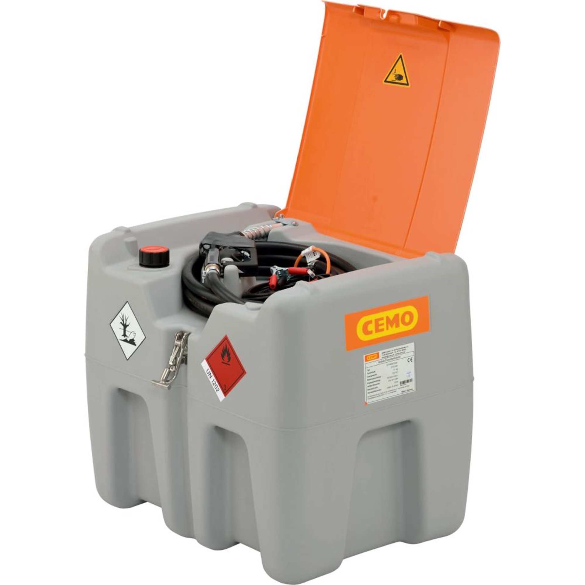 DT MOBIL EASY 210 L,12V Elektropumpe CENTRI SP 30, 30 l / min Automatik-Zapfpistole