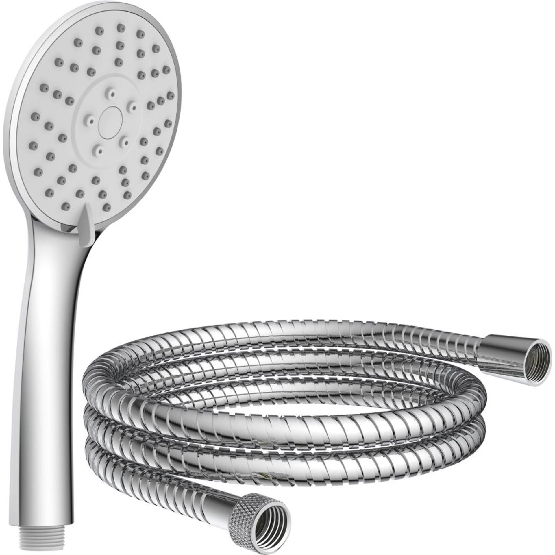 NAPOLI Handbrause-Set Chrom