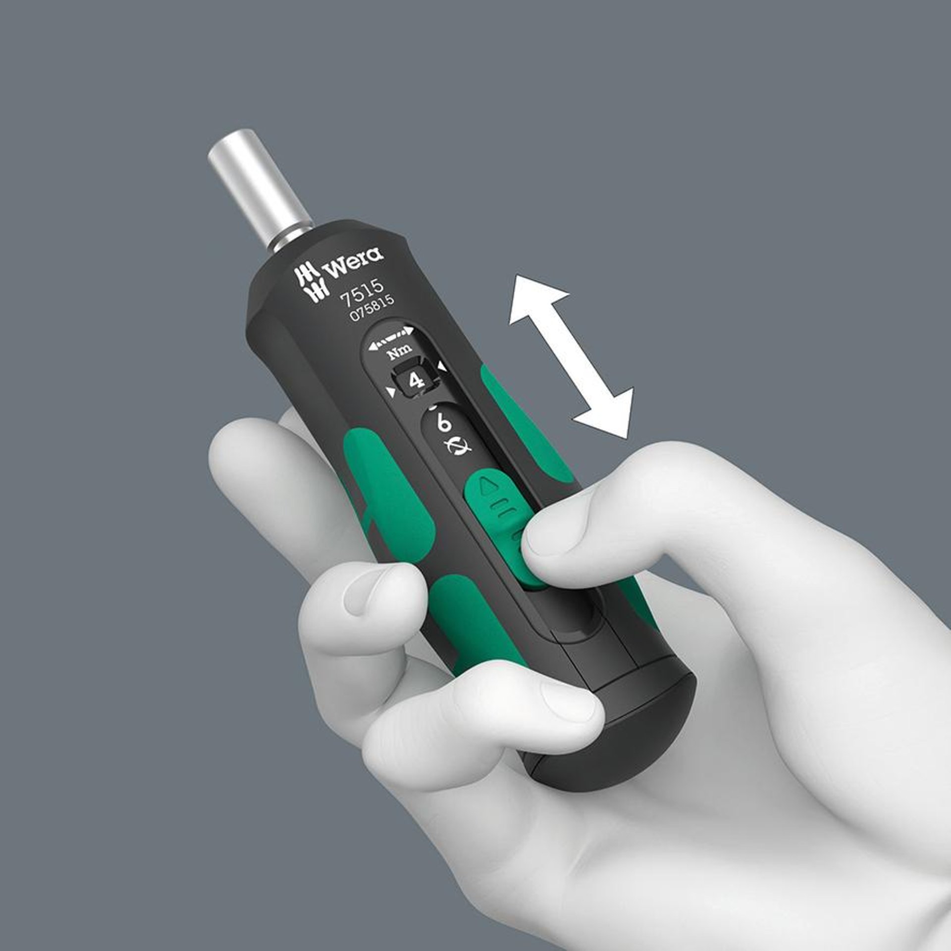 Drehmomentschraubendreher2-6Nm Safe-Torque Speed Wera