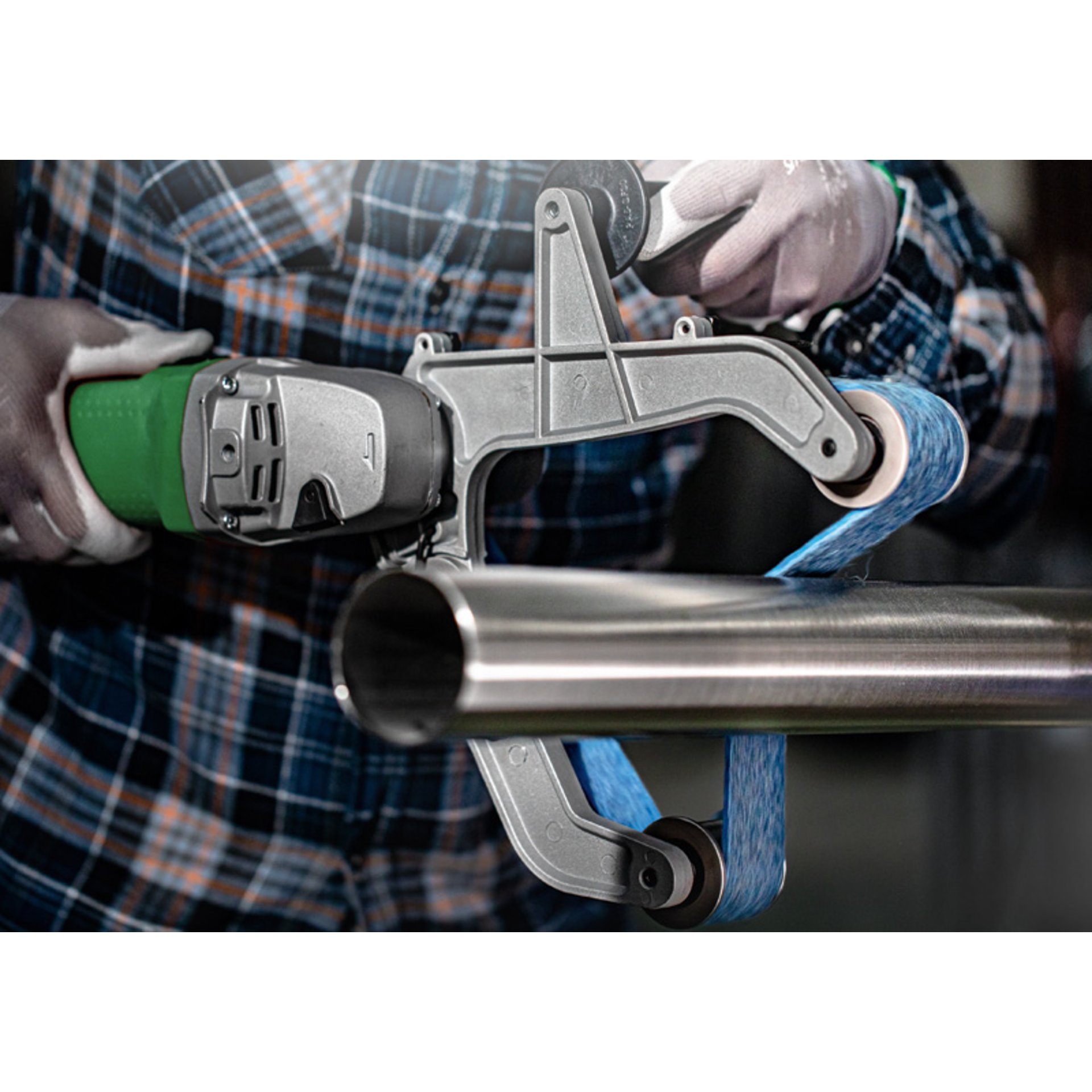 EXPERT N470 Schleifband für Bandschleifer 40 x 760 mm, fein, 10-tlg