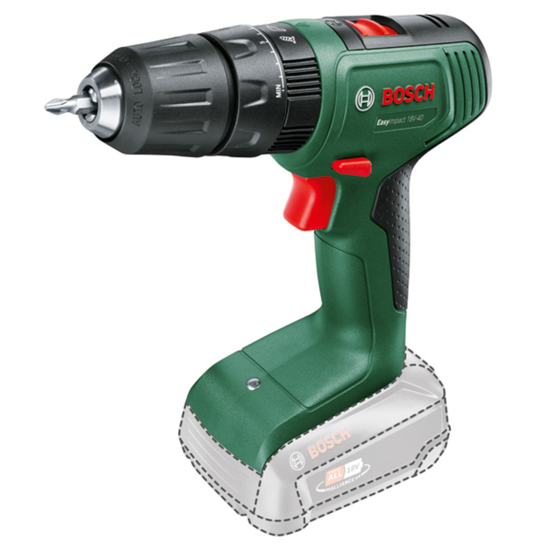 Akku-Bohrschrauber EasyImpact 18V-40