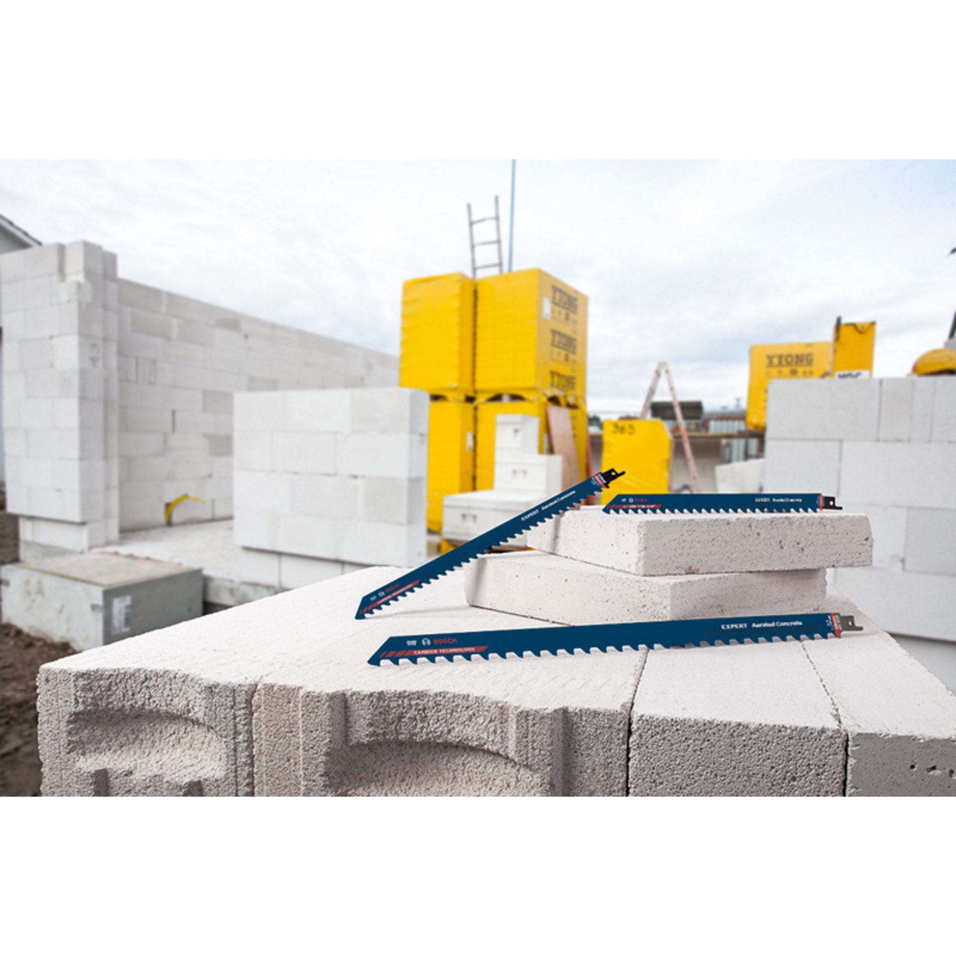 EXPERT ‘Aerated Concrete’ S 1141 HM Säbelsägeblatt, 1 Stück