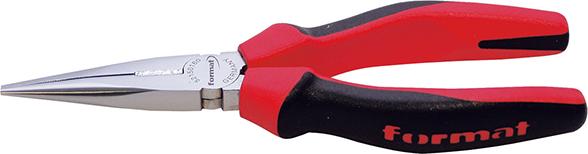 Format Radiozange DIN5236A gerade mit 2-Komponenten-Griffen 160mm Format Radiozange DIN5236A gerade mit 2-Komponenten-Griffen 160mm