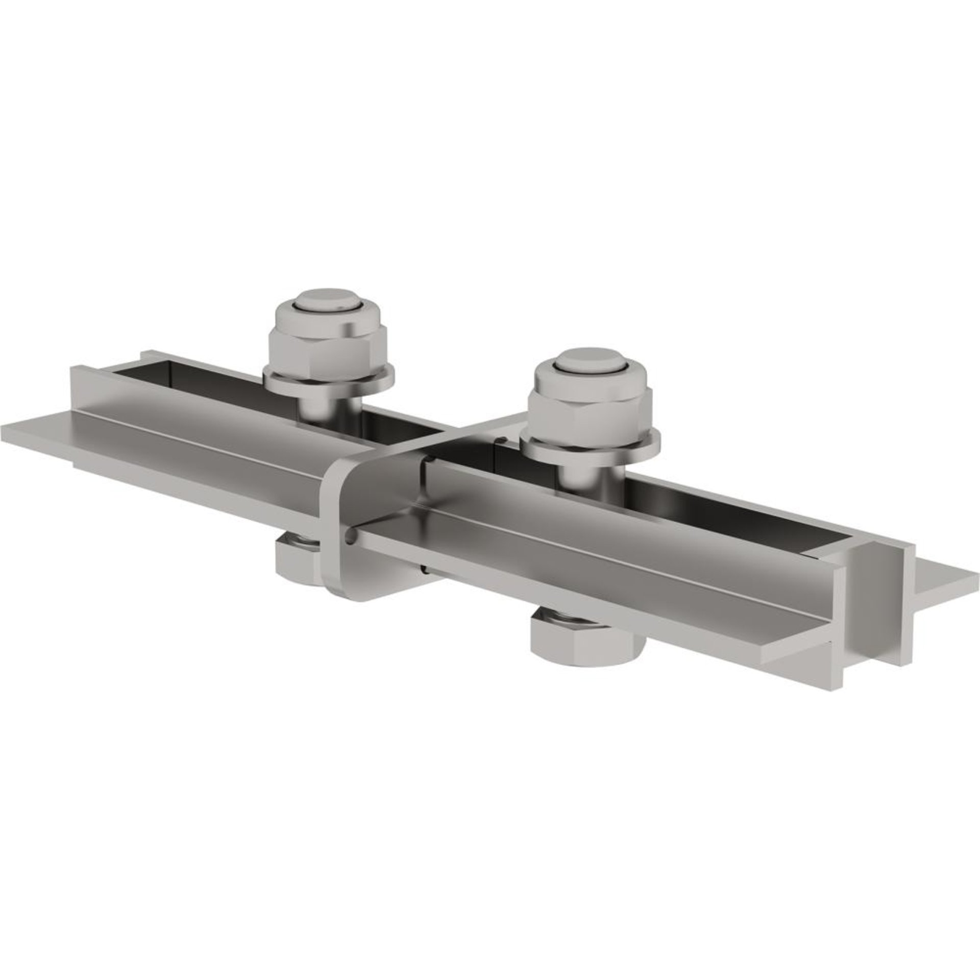 Steigleiterverbinder 200 mm Aluguss