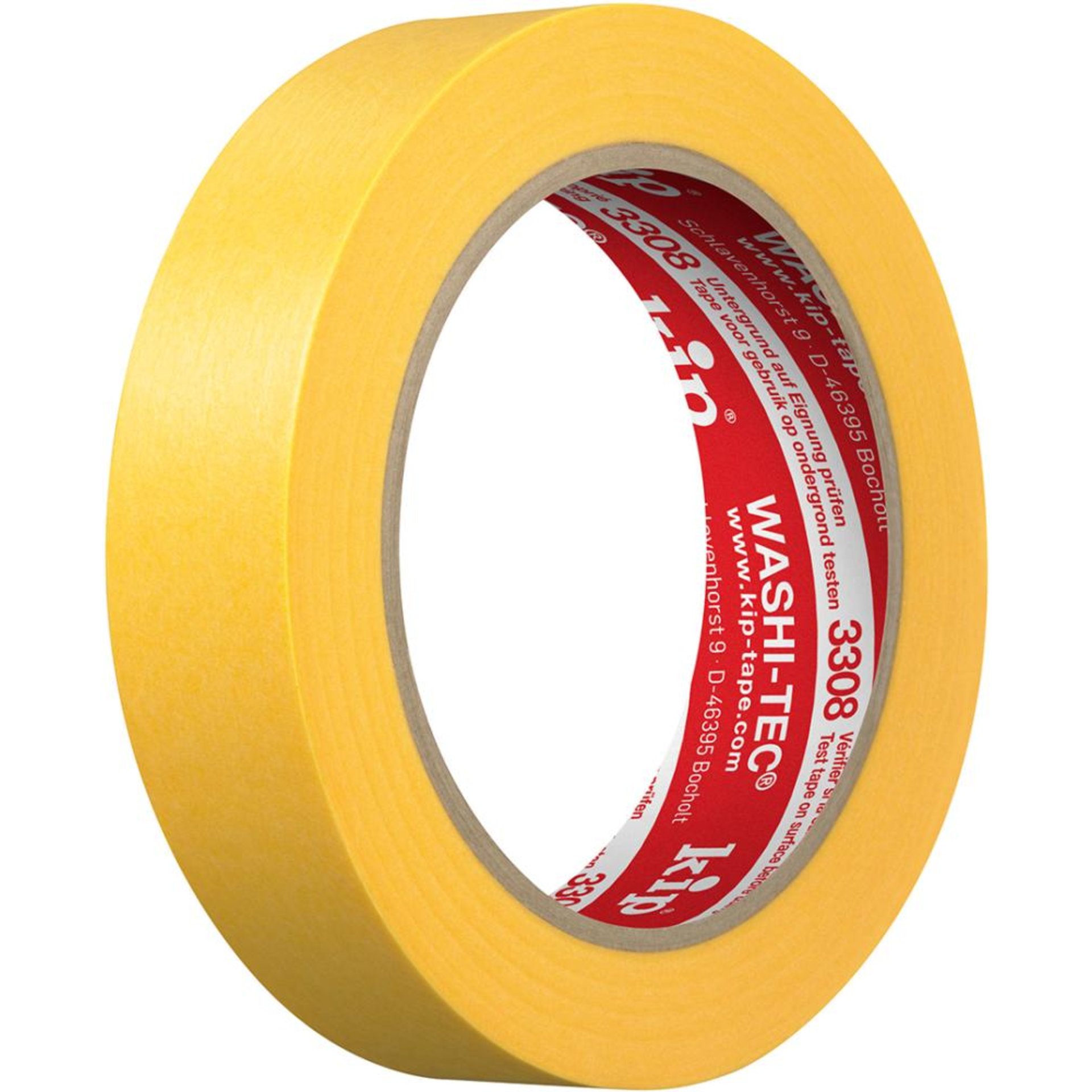 3308 WASHI-TEC PREMIUM PLUS - gelb Goldkrepp 24mmx50m