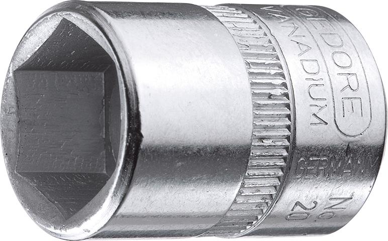 Gedore Steckschlüsseleinsatz 6-kant 1/4" 5x mm