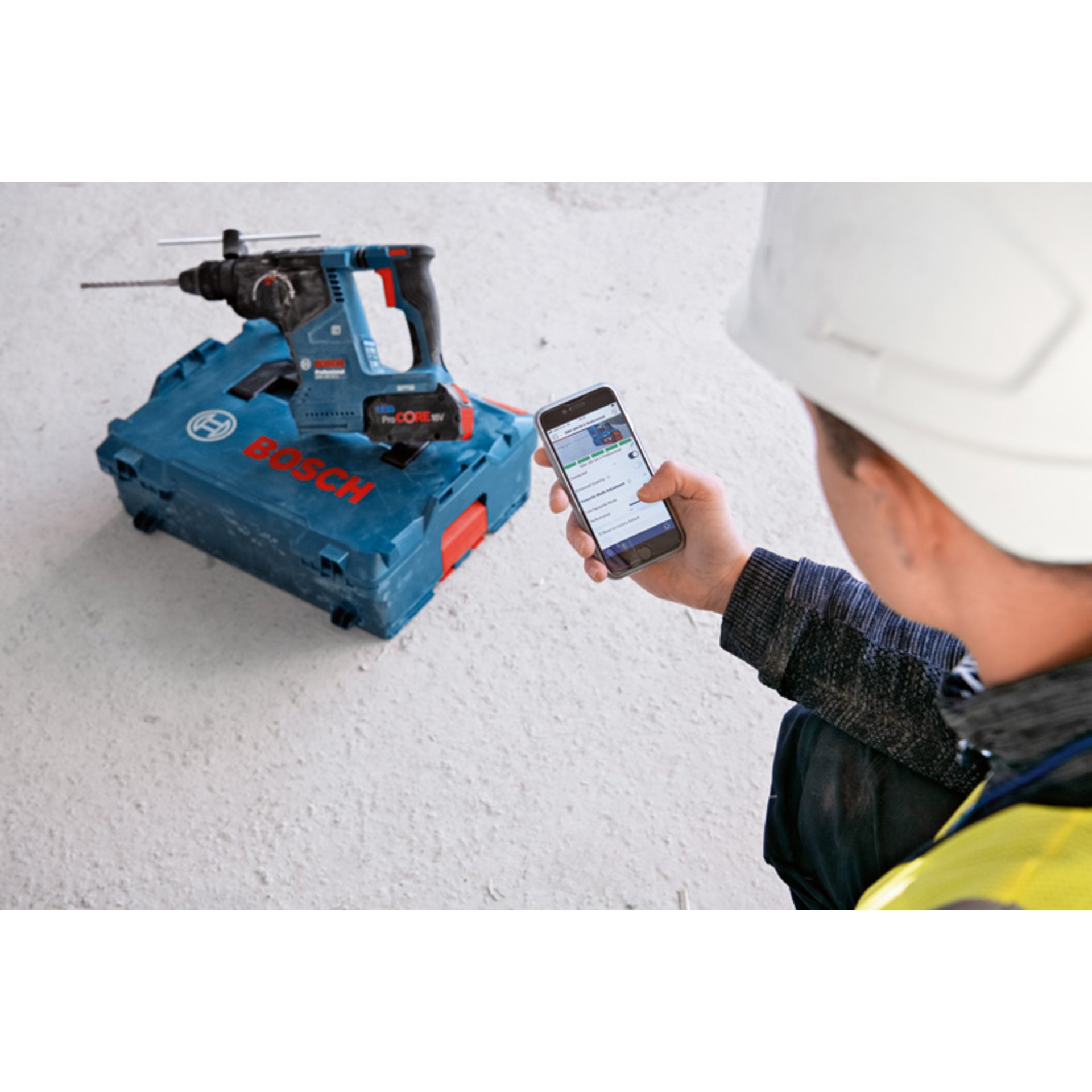 Akku-Bohrhammer mit SDS plus GBH 18V-24 C