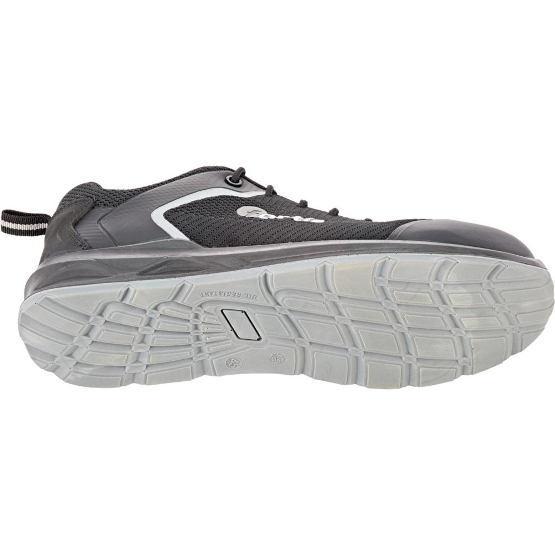 Halbschuh MICHAEL, schwarz,S1PL, SR ESD, Gr. 42 FORTIS