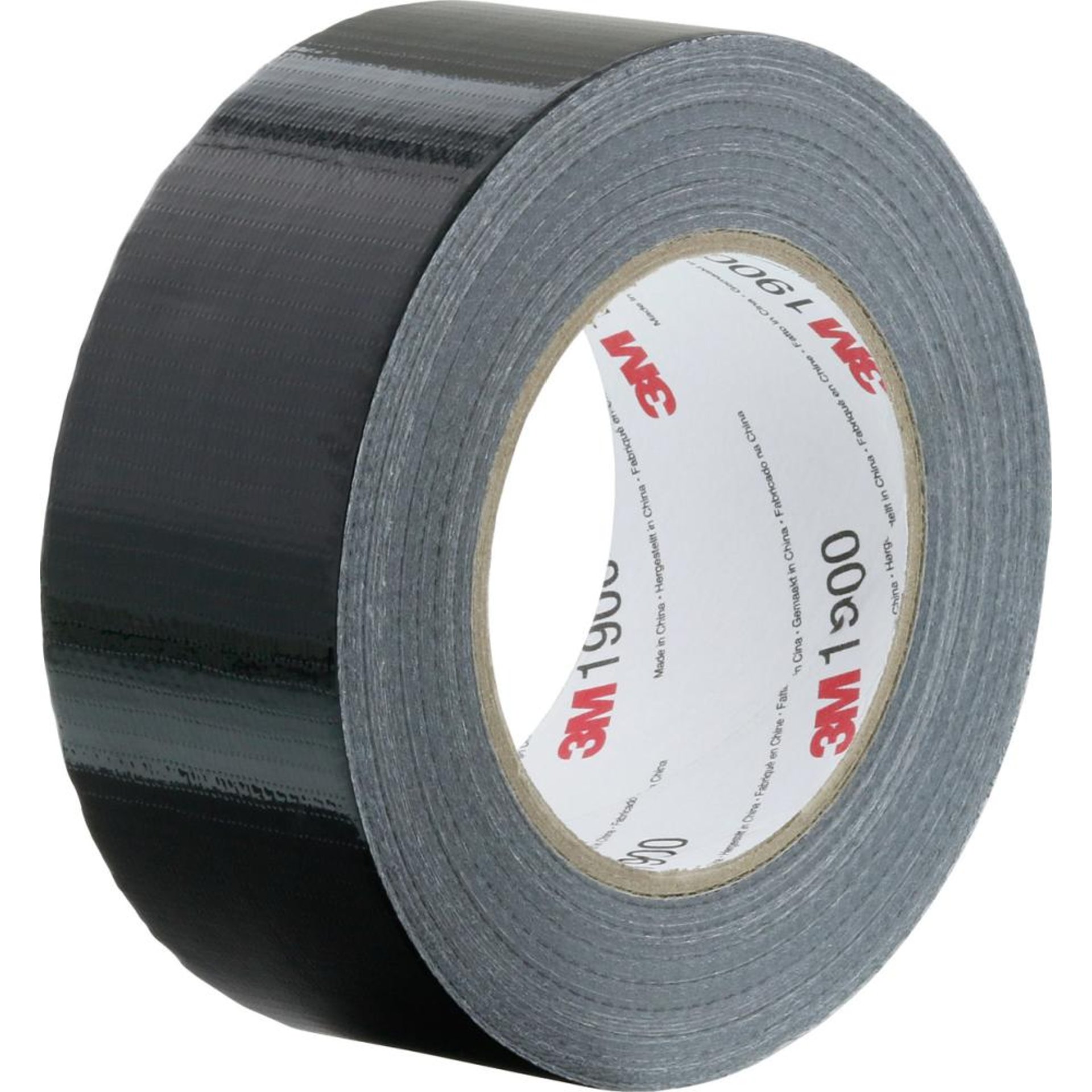 3M 1900 Gewbeband 50mm x 50m schwarz