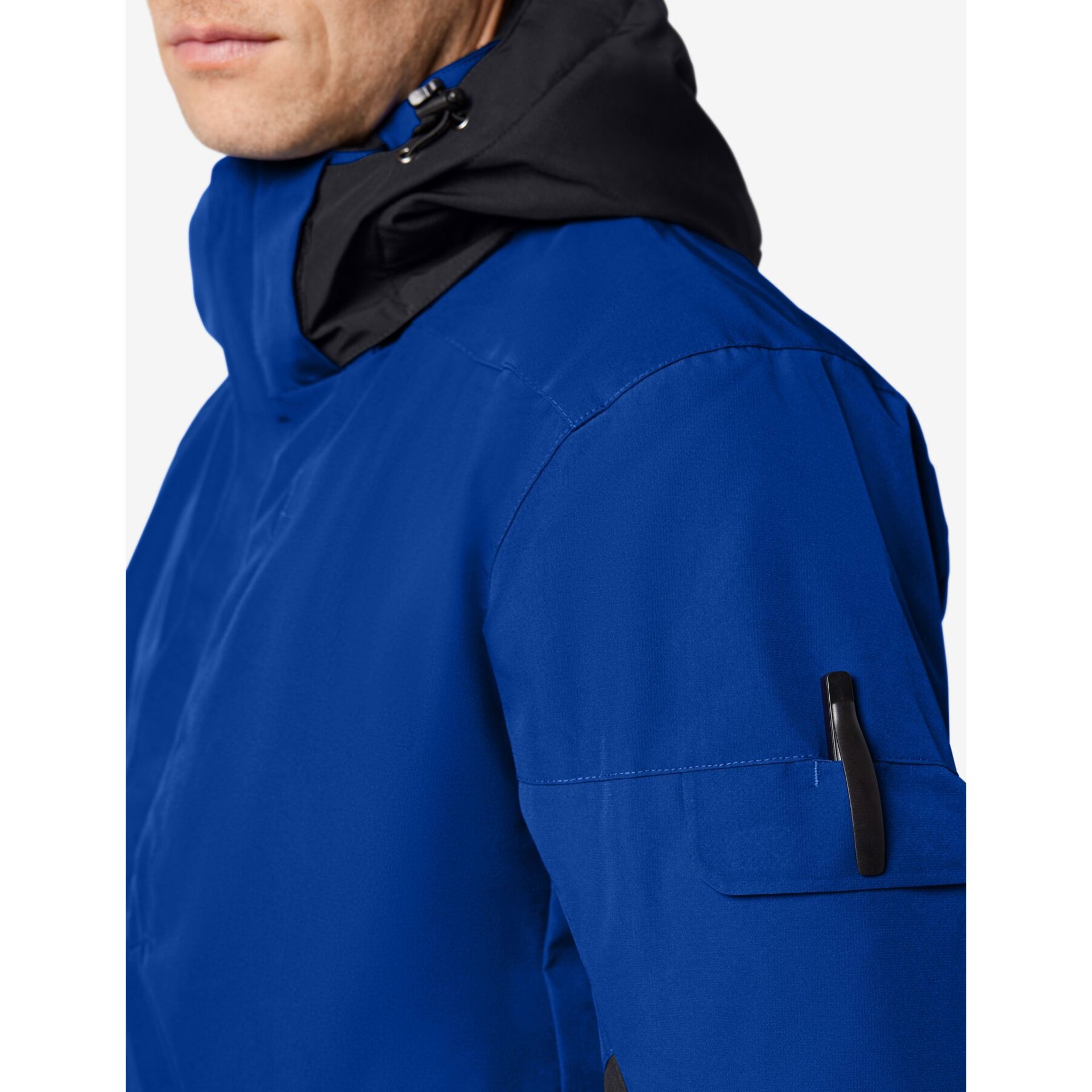 GEORG Arbeitsjacke Primaloft royalblau-schwarz M
