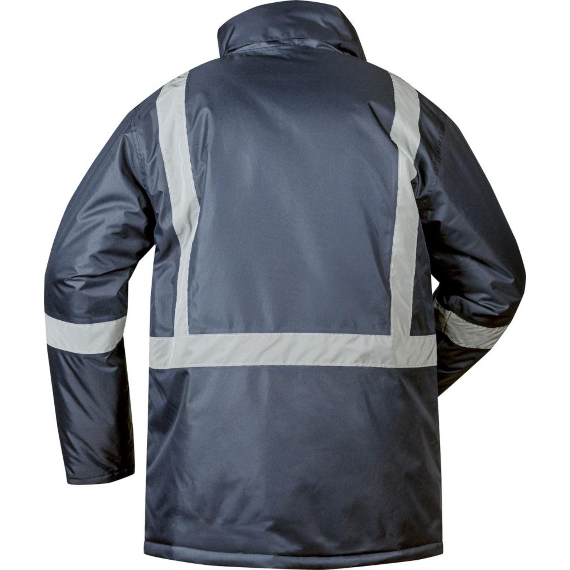 Parka Mellum Gr.2XL,marine,reflex