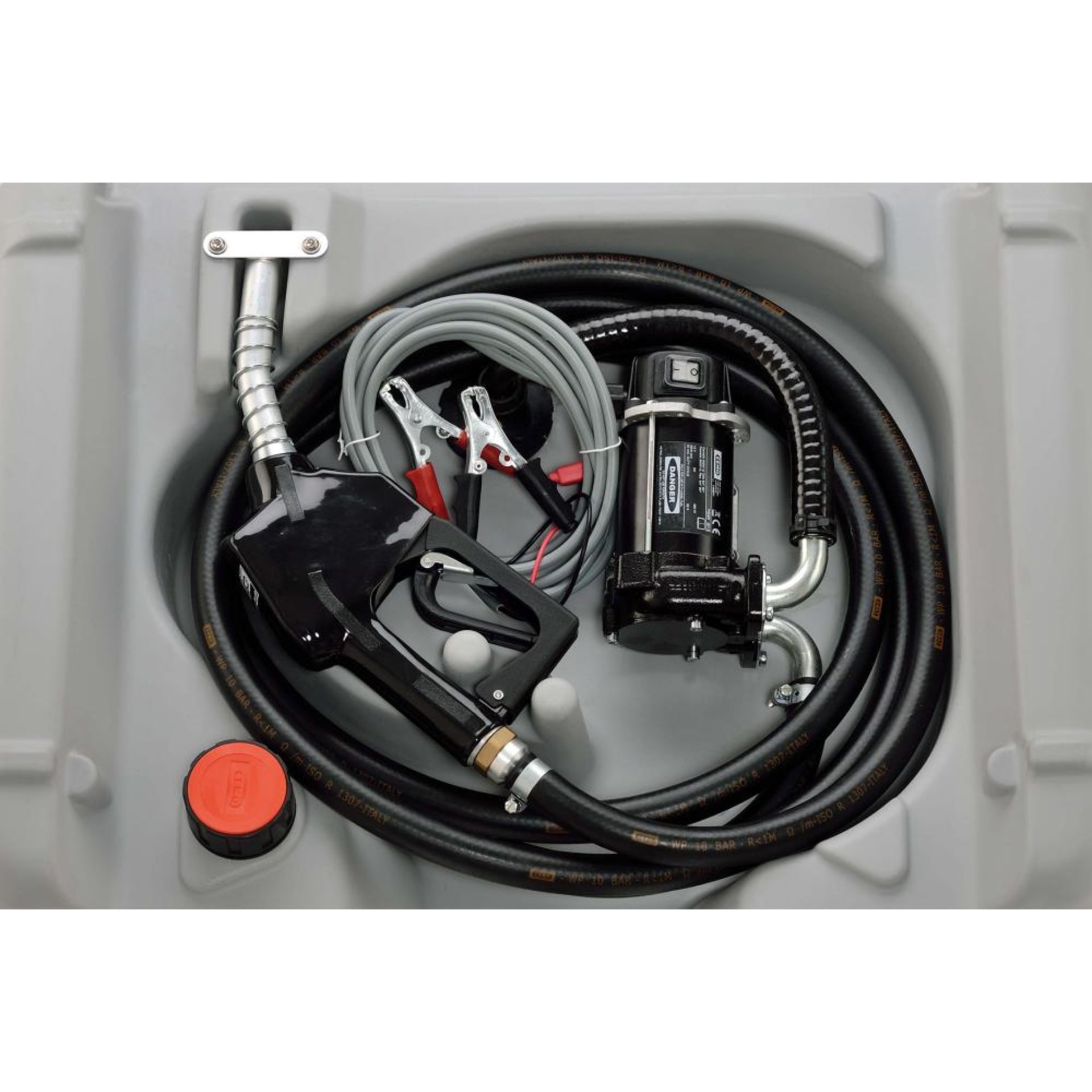 DT-Mobil Easy 210 L 12V, Elektropumpe 40 l/min, mit Deckel