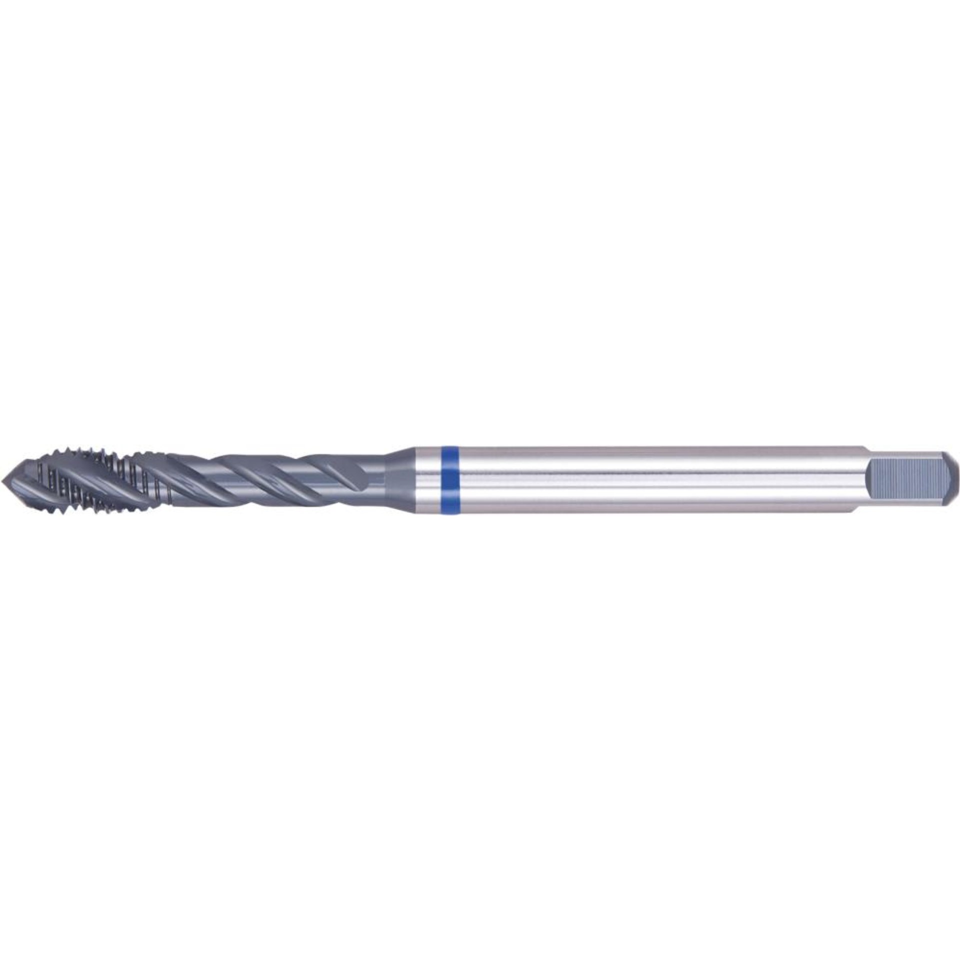 Maschinengewindebohrer DIN371 HSSE vaporisiert Typ INOX 6H Grundloch M22FORMAT