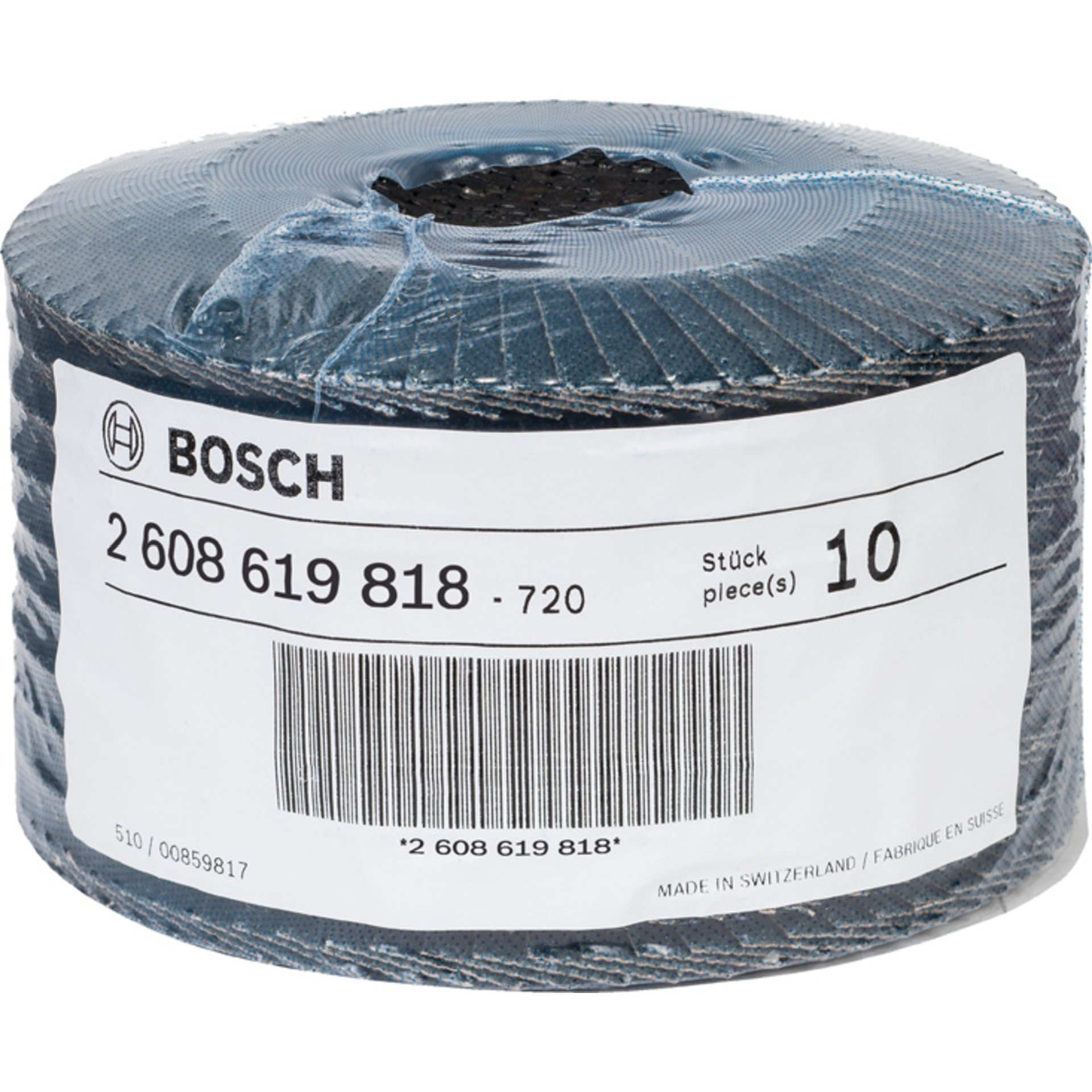 X-LOCK-Fächerschleifscheibe X551, Expert for Metal, K: 120, 125 mm