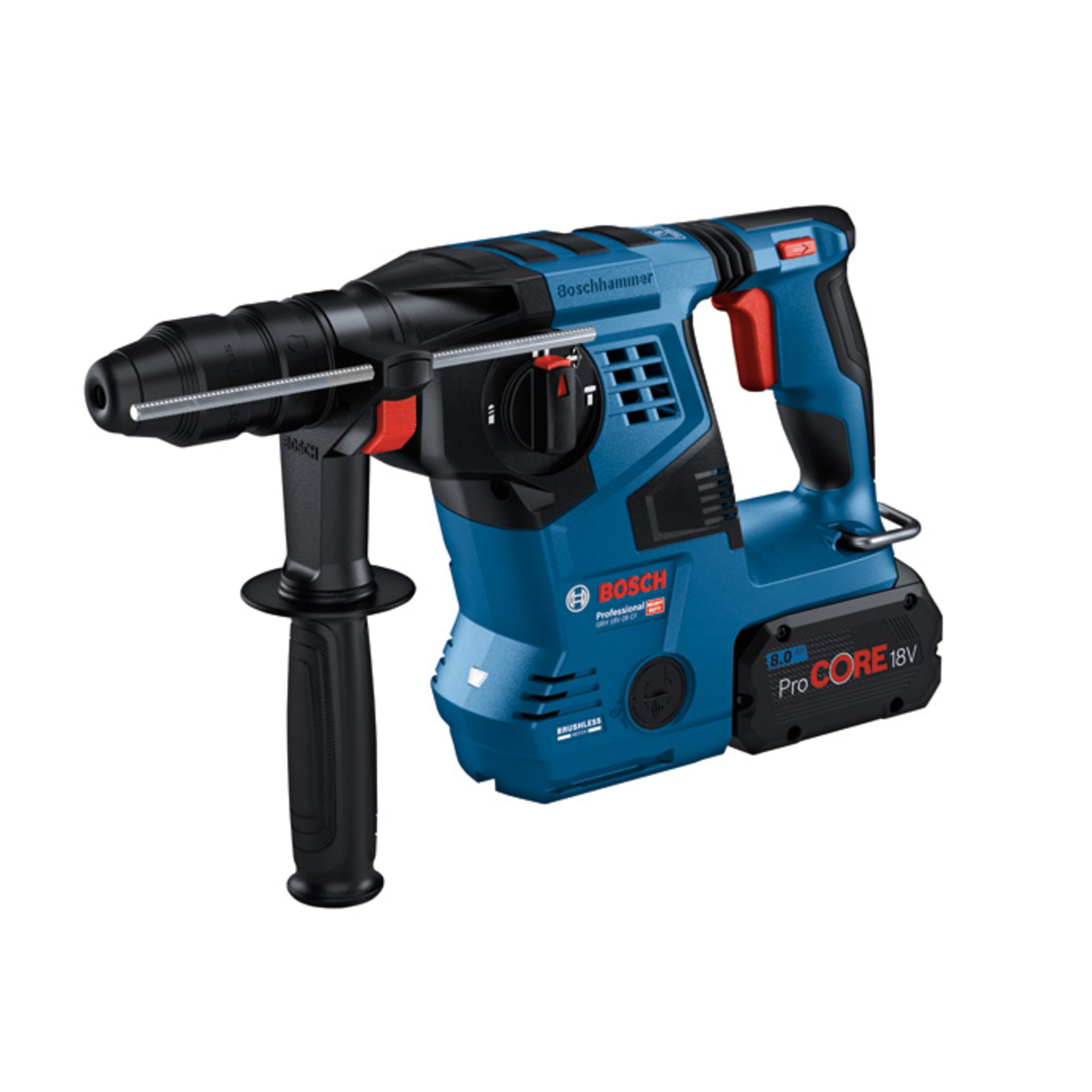 Akku-Bohrhammer mit SDS plus GBH 18V-28 CF in L-BOXX