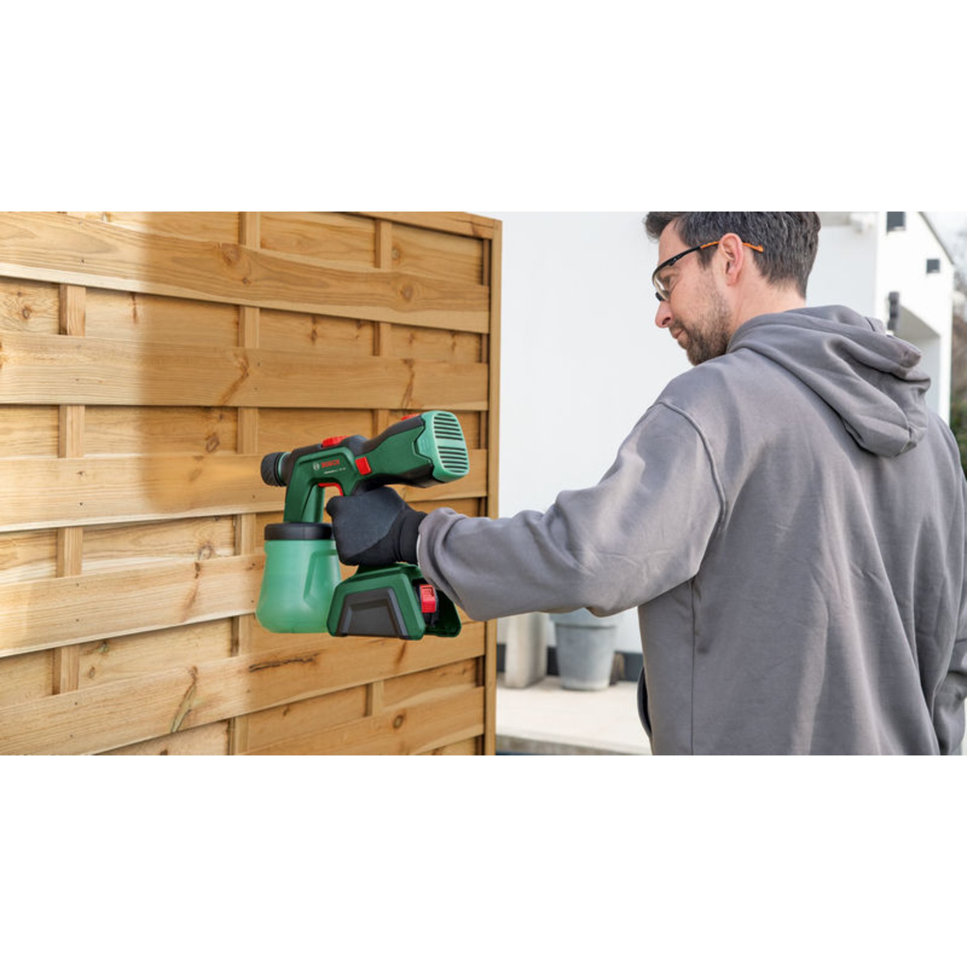 Feinsprühsystem AdvancedSpray 18V-500, Reinigungsbürste
