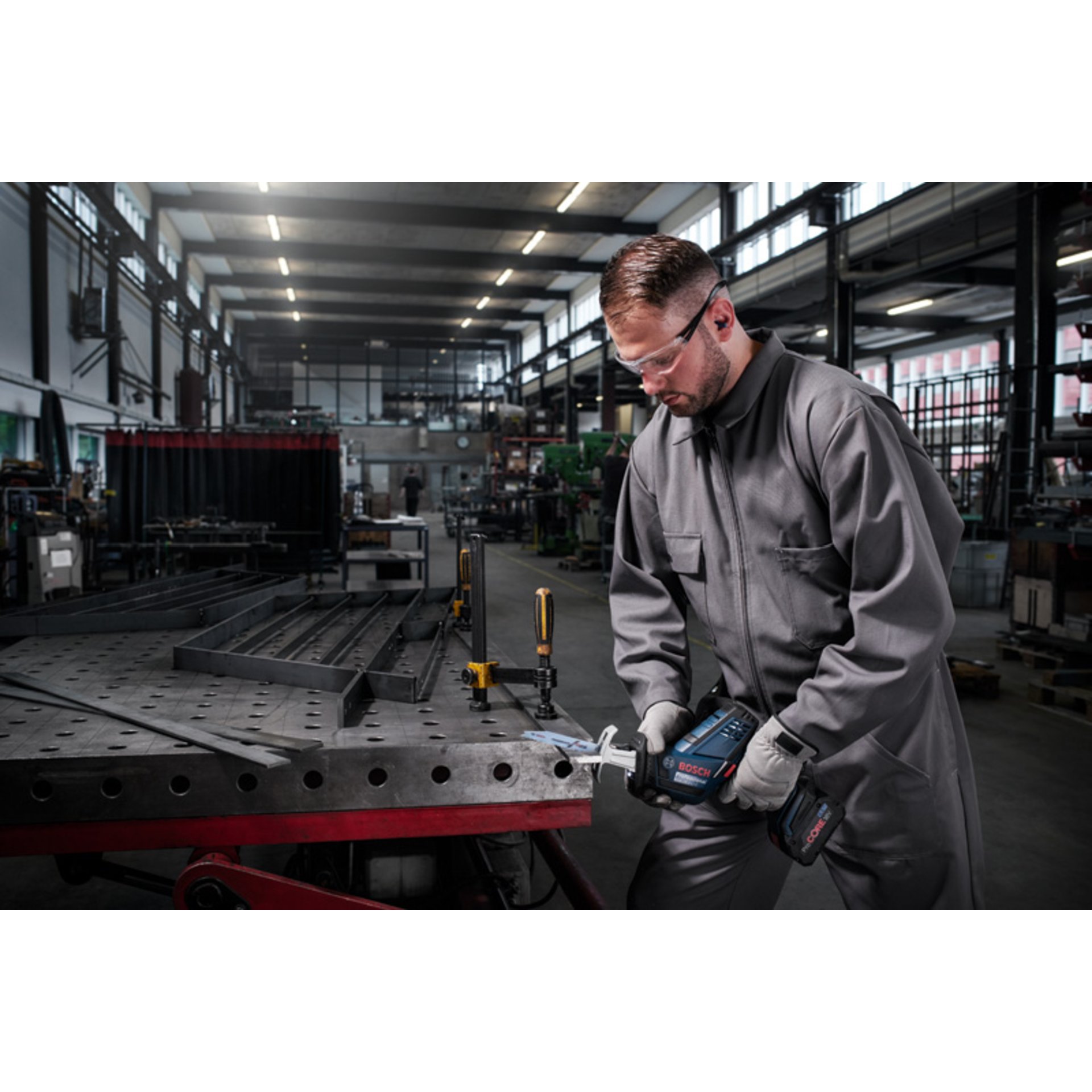 Säbelsägeblatt S 123 XF Progressor for Metal, 5er-Pack