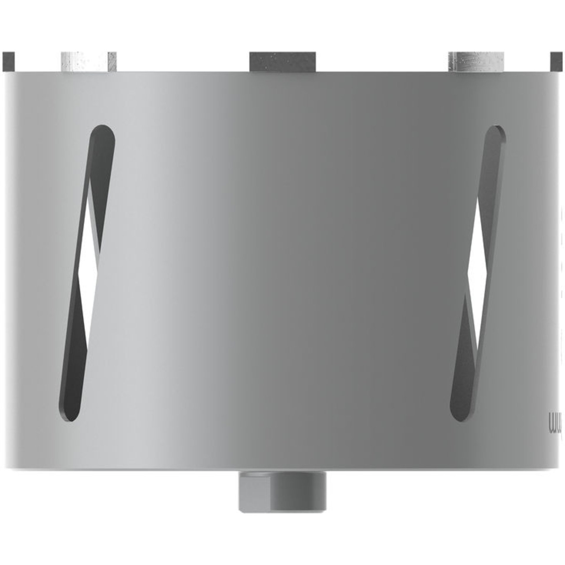 PRO Trockenbohrkrone, 202 x 150 mm, G 1/2 Zoll