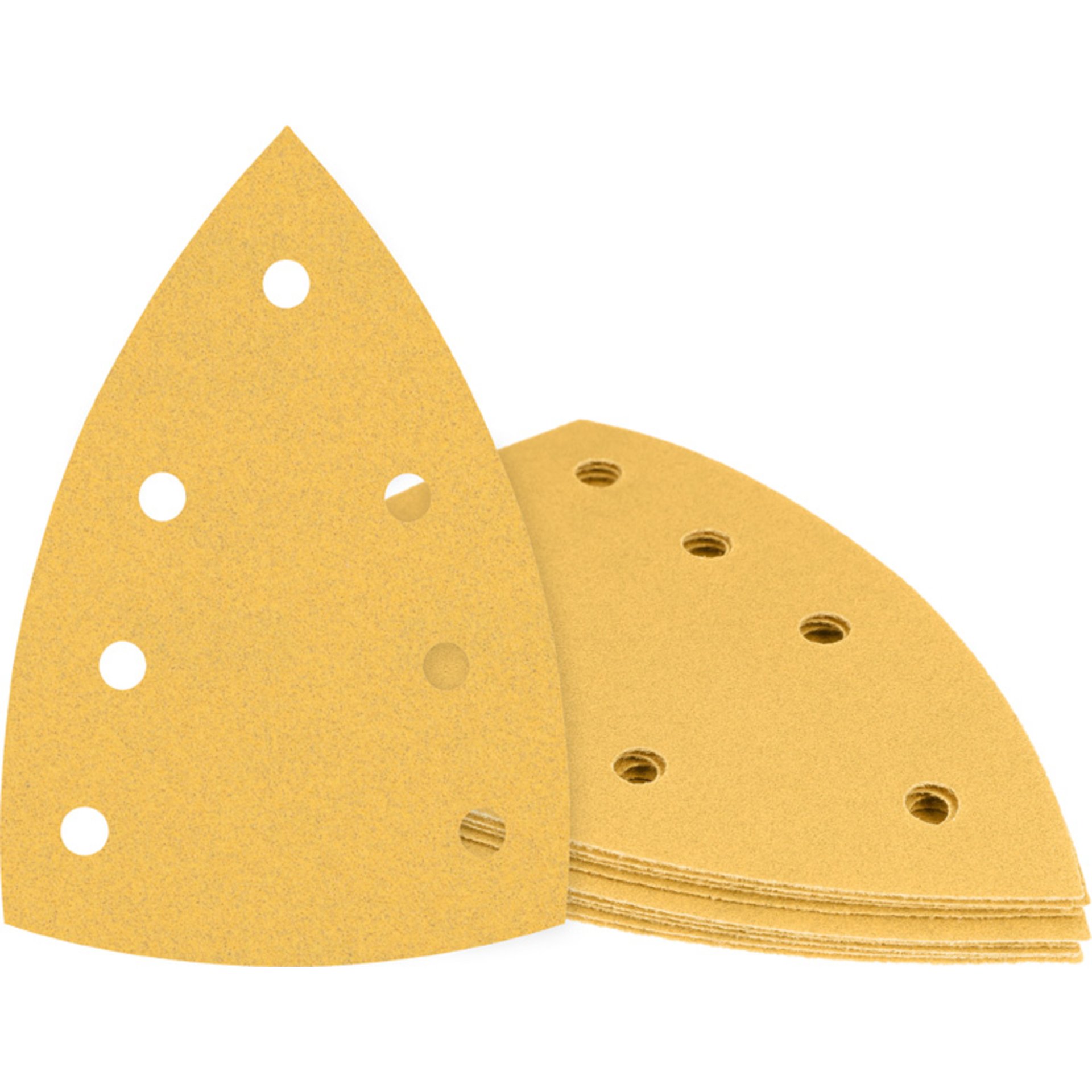 EXPERT C470 Schleifpapier mit 7 Löchern, 100 x 150 mm, K 40, 10er-Pack