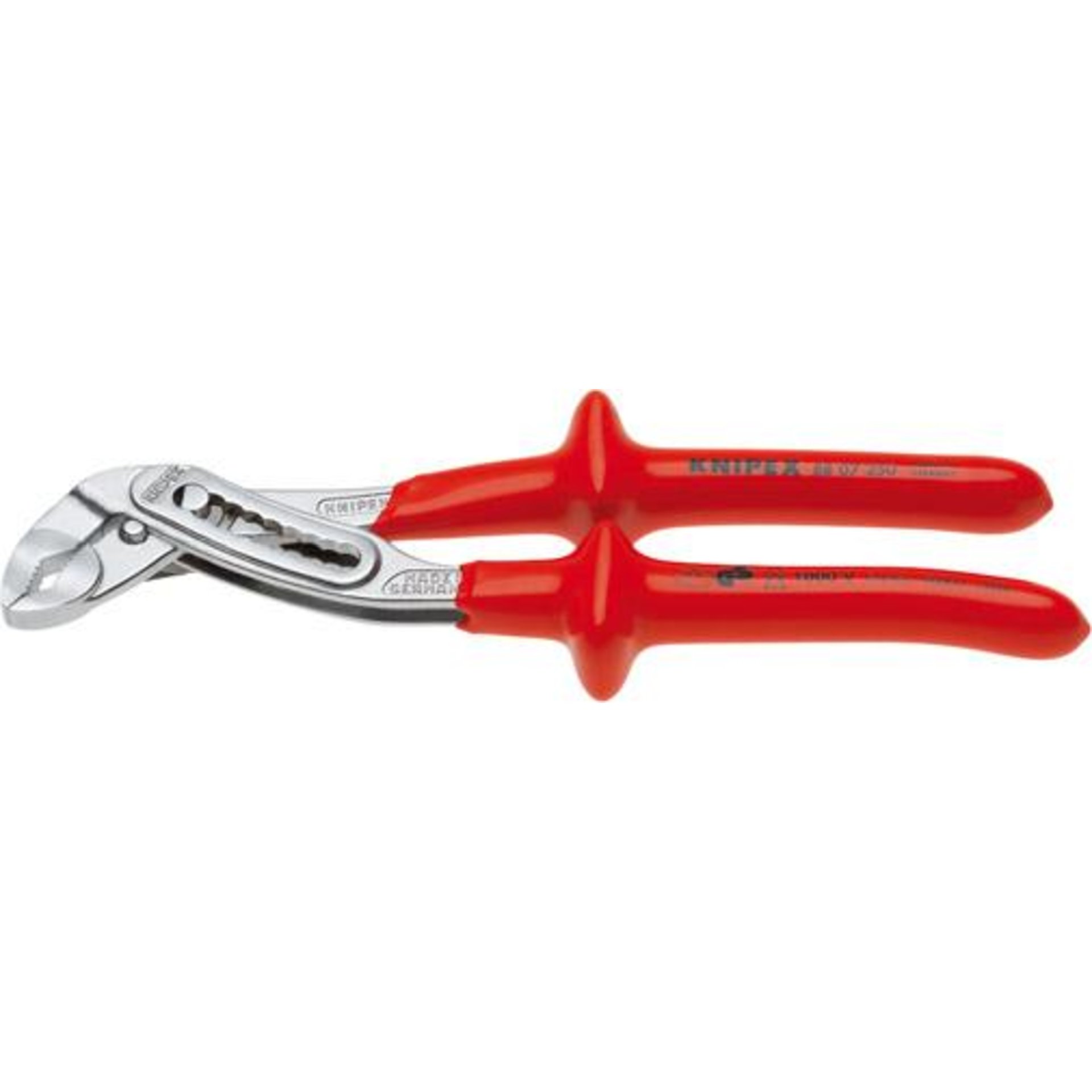 Wasserpumpenzange Alligator VDE 250mm tauchisoliert KNIPEX