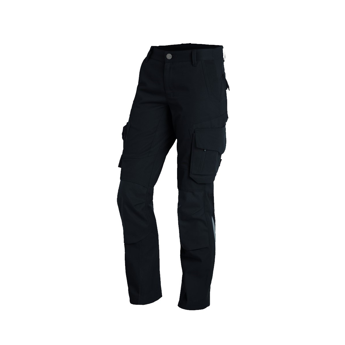 FHB ALMA Arbeitshose Damen schwarz Gr. 46
