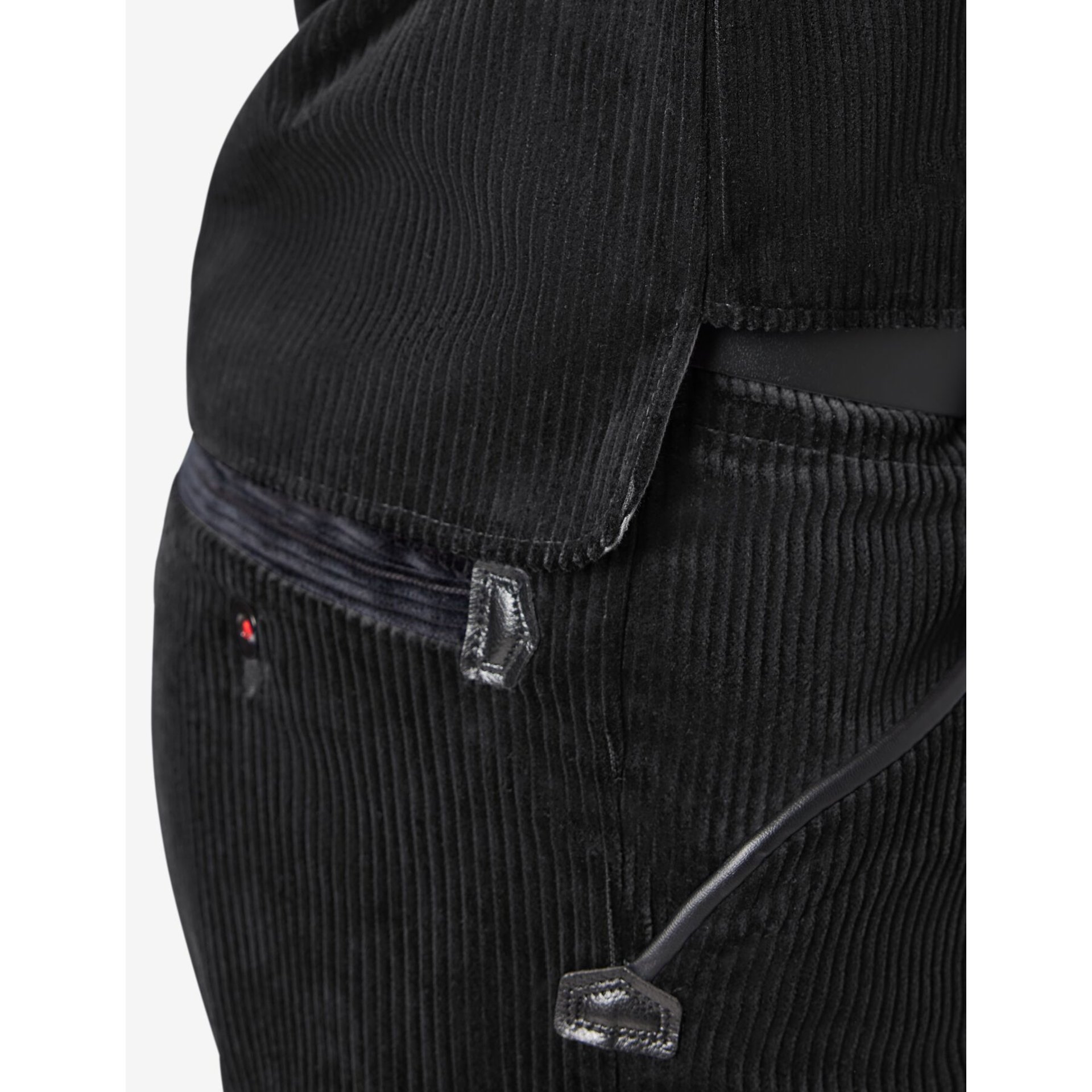 EMIL Zunftweste Trenkercord schwarz 58