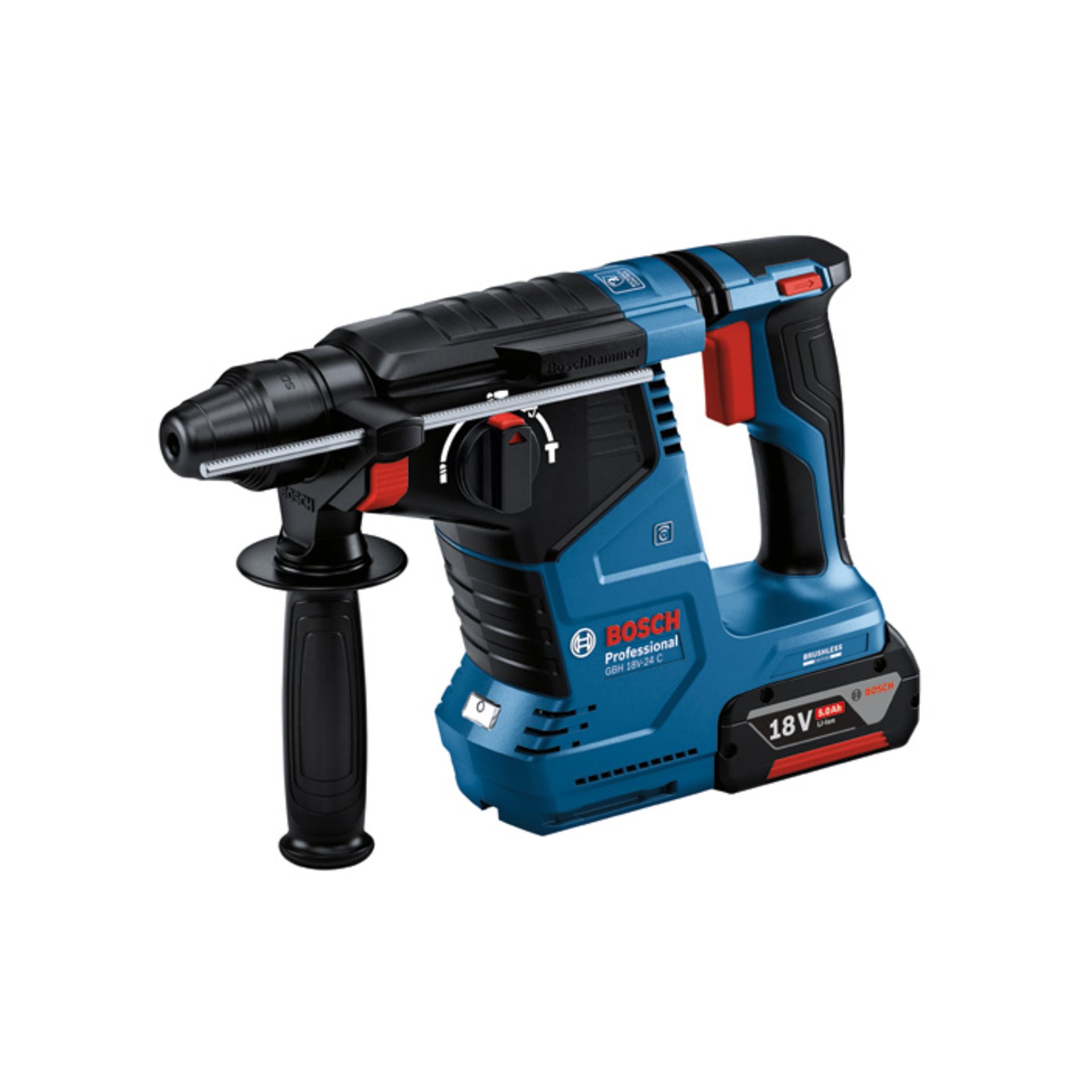 Akku-Bohrhammer mit SDS plus GBH 18V-24 C