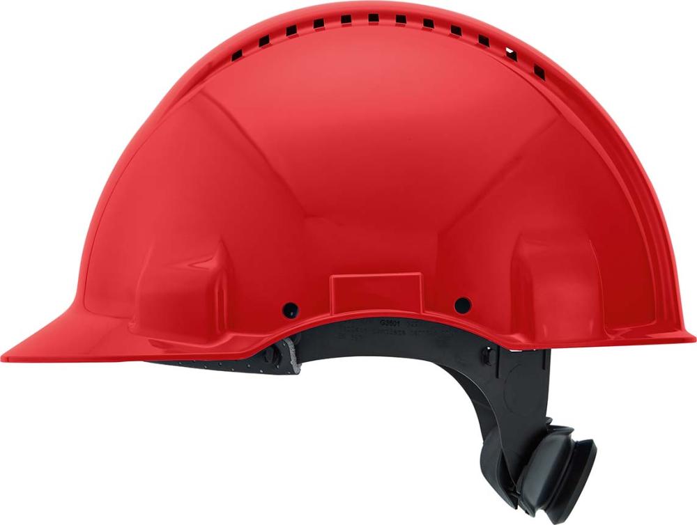 3M Schutzhelm Peltor G30NUR rot 53-62cm