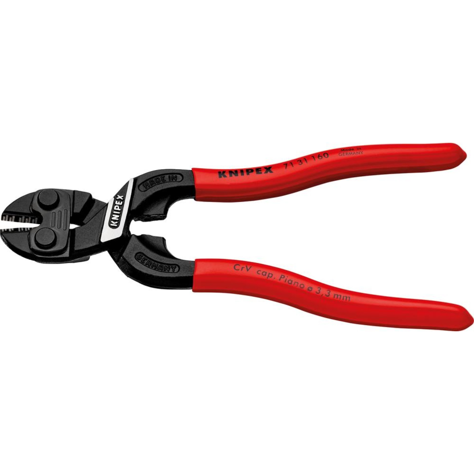 Bolzenabschneider Mini 7131 160mm KNIPEX