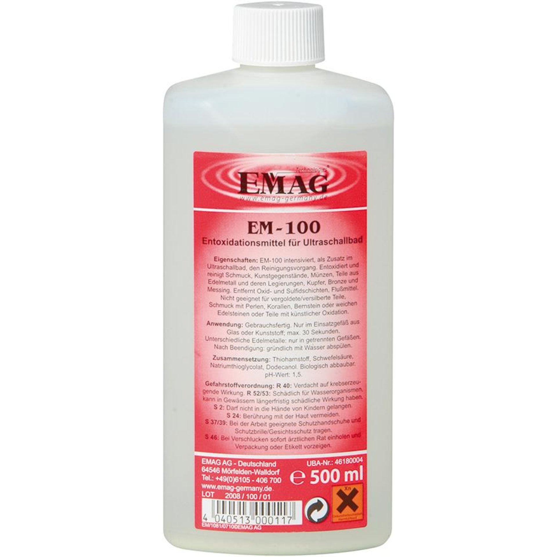 Entoxidationskonzentrat EM-100 500ml