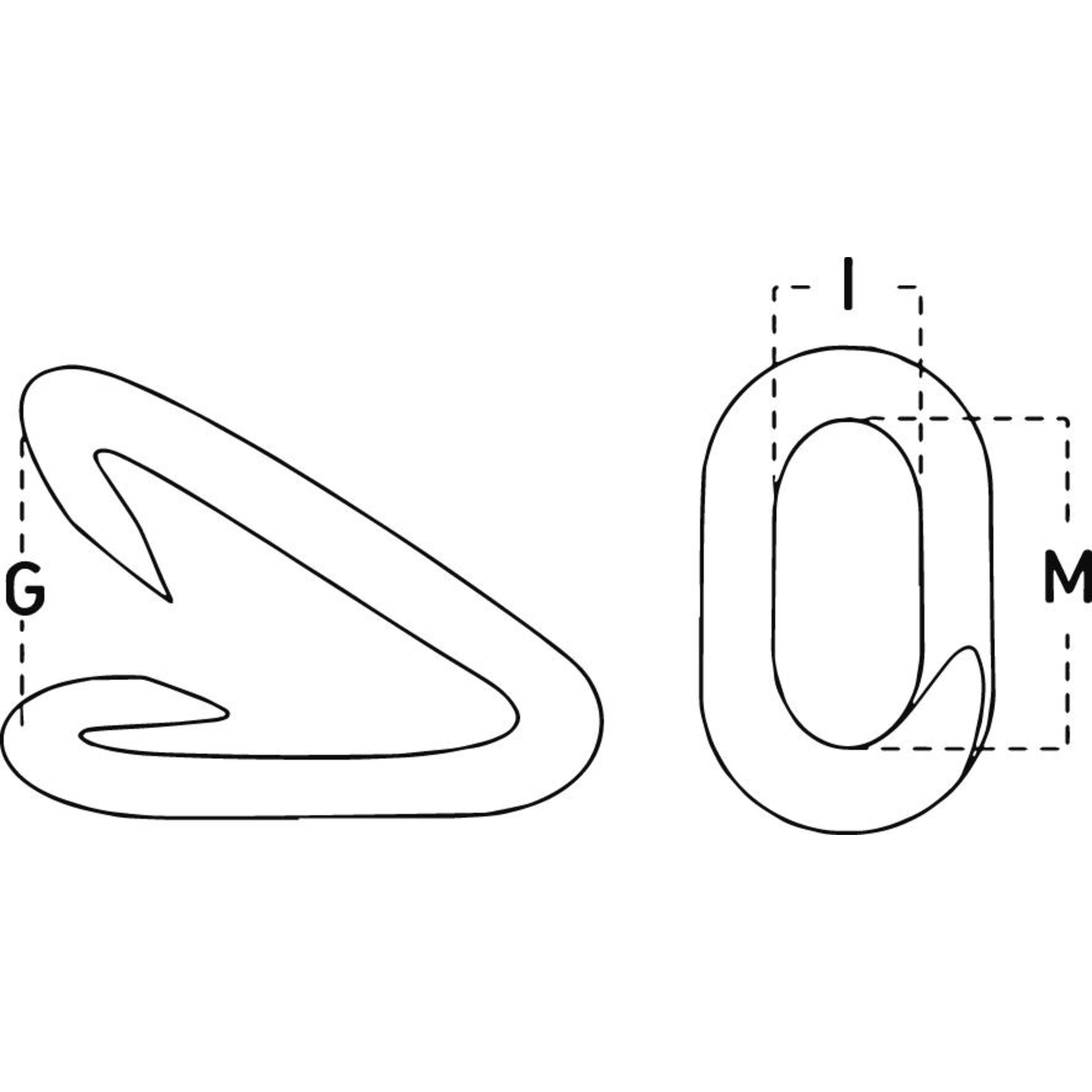 Art.46 Notglieder V2A 46/ 40
