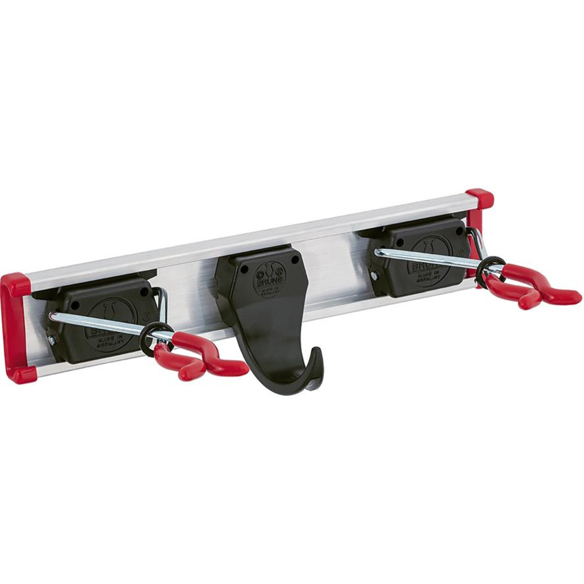 Gerätehalterschiene 0,30m2 Halter + 1 Haken