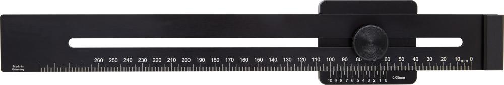 Fortis Präzisions-Streichmass 200mm Fortis Präzisions-Streichmass 200mm