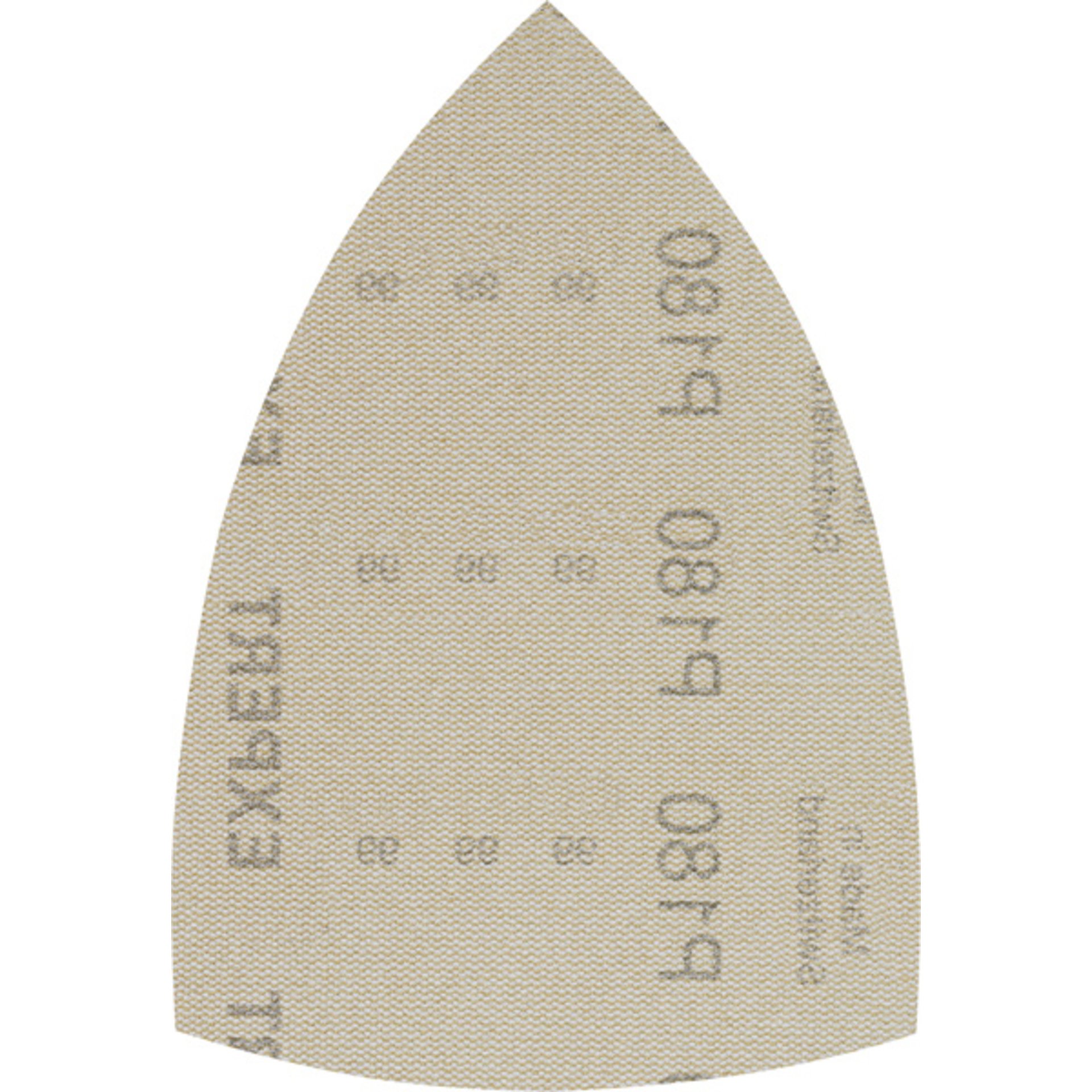 EXPERT M480 Schleifnetz für Multischleifer 100 x 150 mm, K 180, 10er-Pack