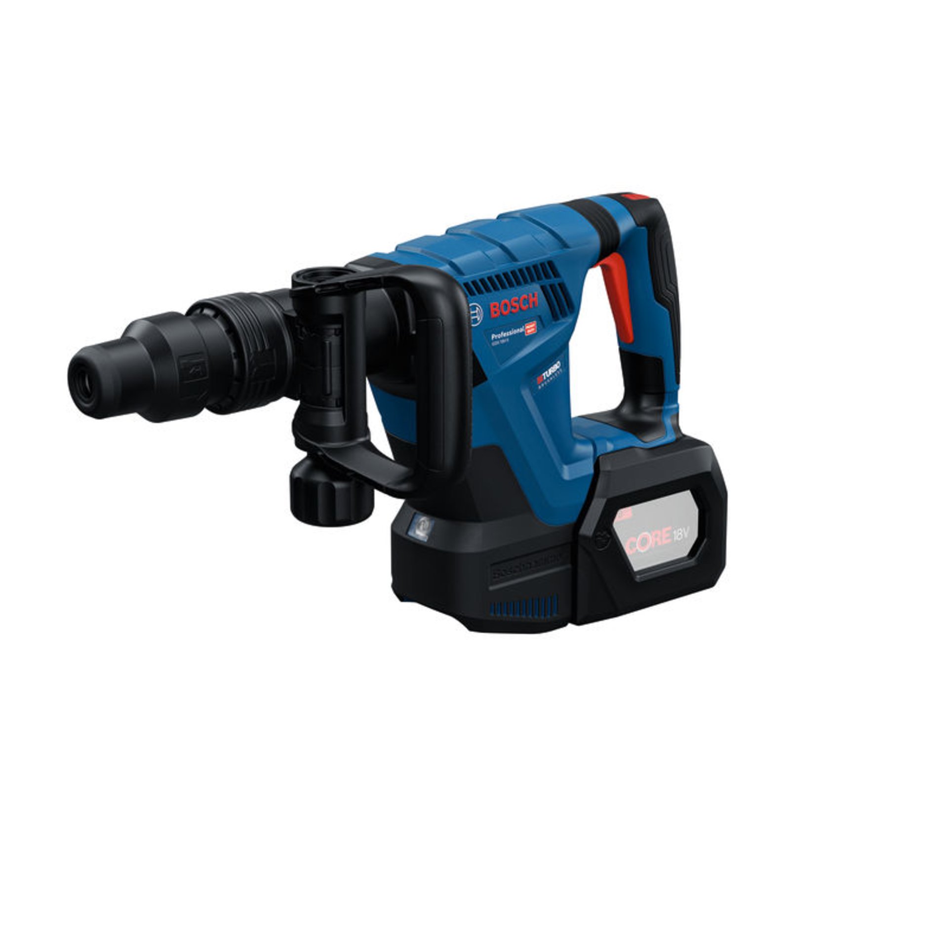 Akku-Schlaghammer mit SDS max GSH 18V-5 in XL-BOXX
