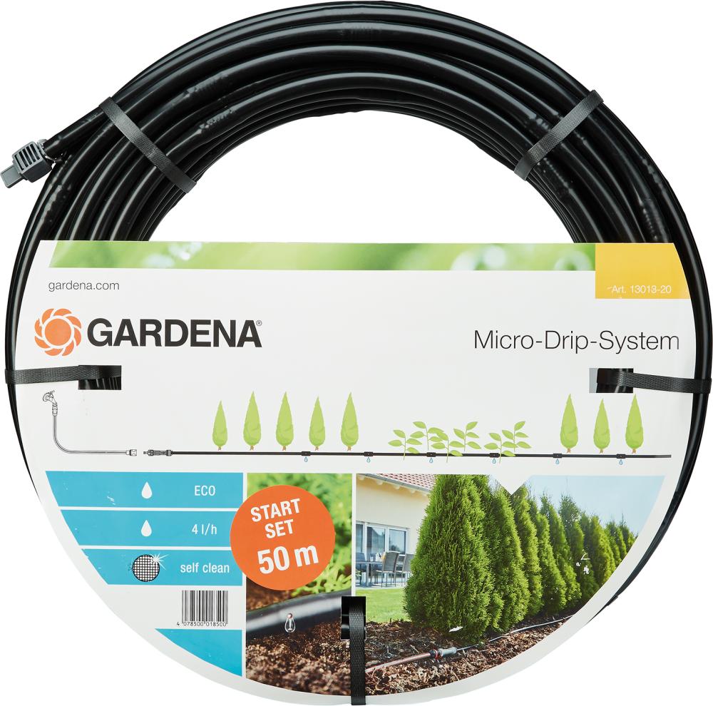 Gardena Micro-Drip-System Start-Set Pflanzreihen L