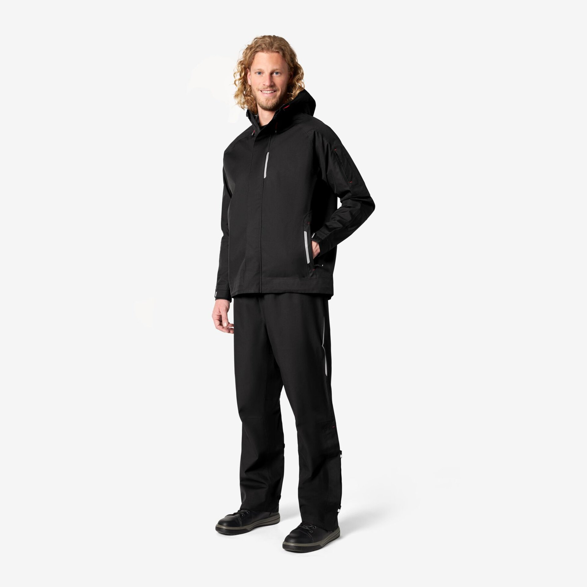 BORIS Regenjacke FHB Protect schwarz 4XL