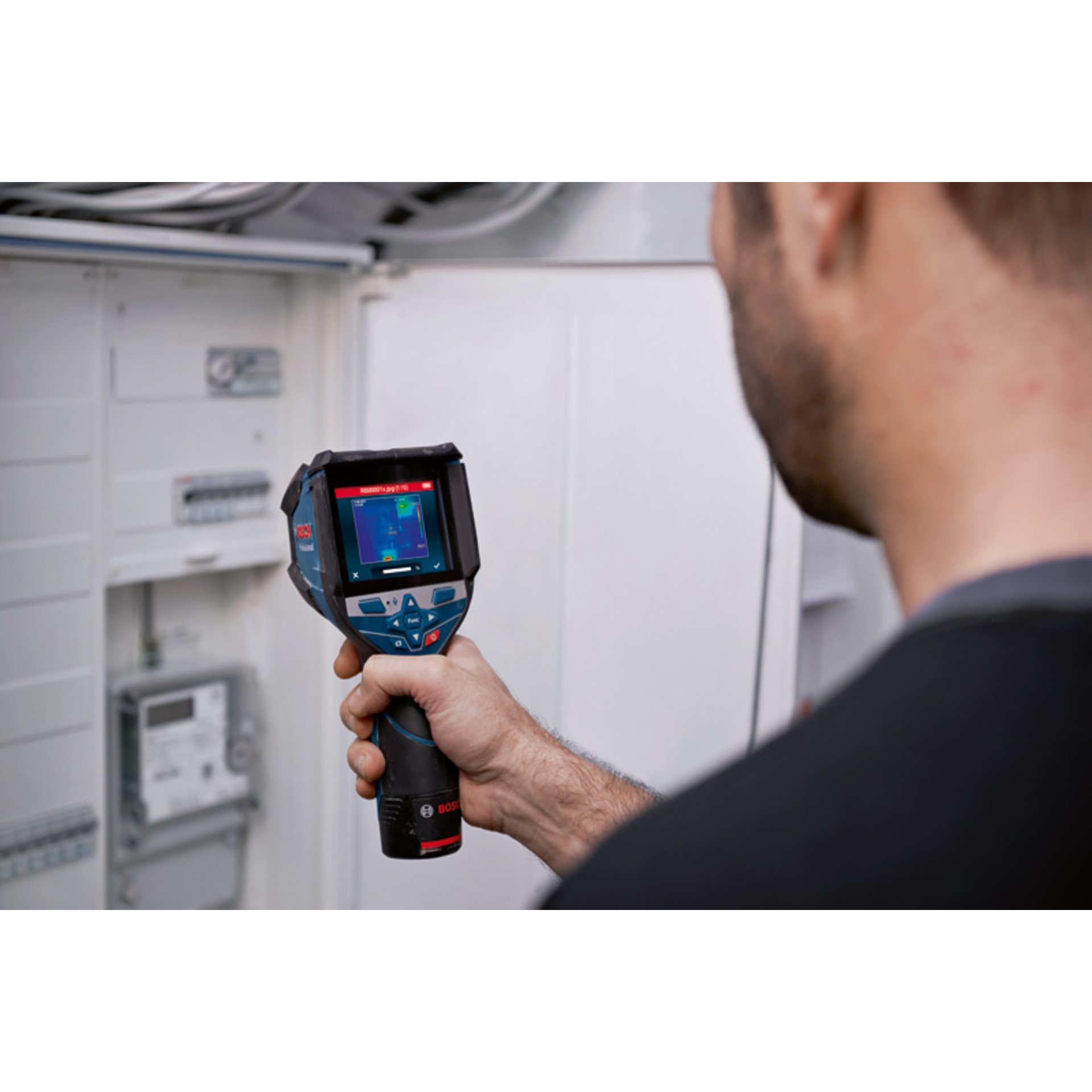 Wärmebildkamera GTC 600 C, 1 x Akku GBA 12V 2.0Ah in L-BOXX