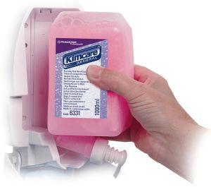 Kleenex Schaumseife 6340 parfümiert pink 1l