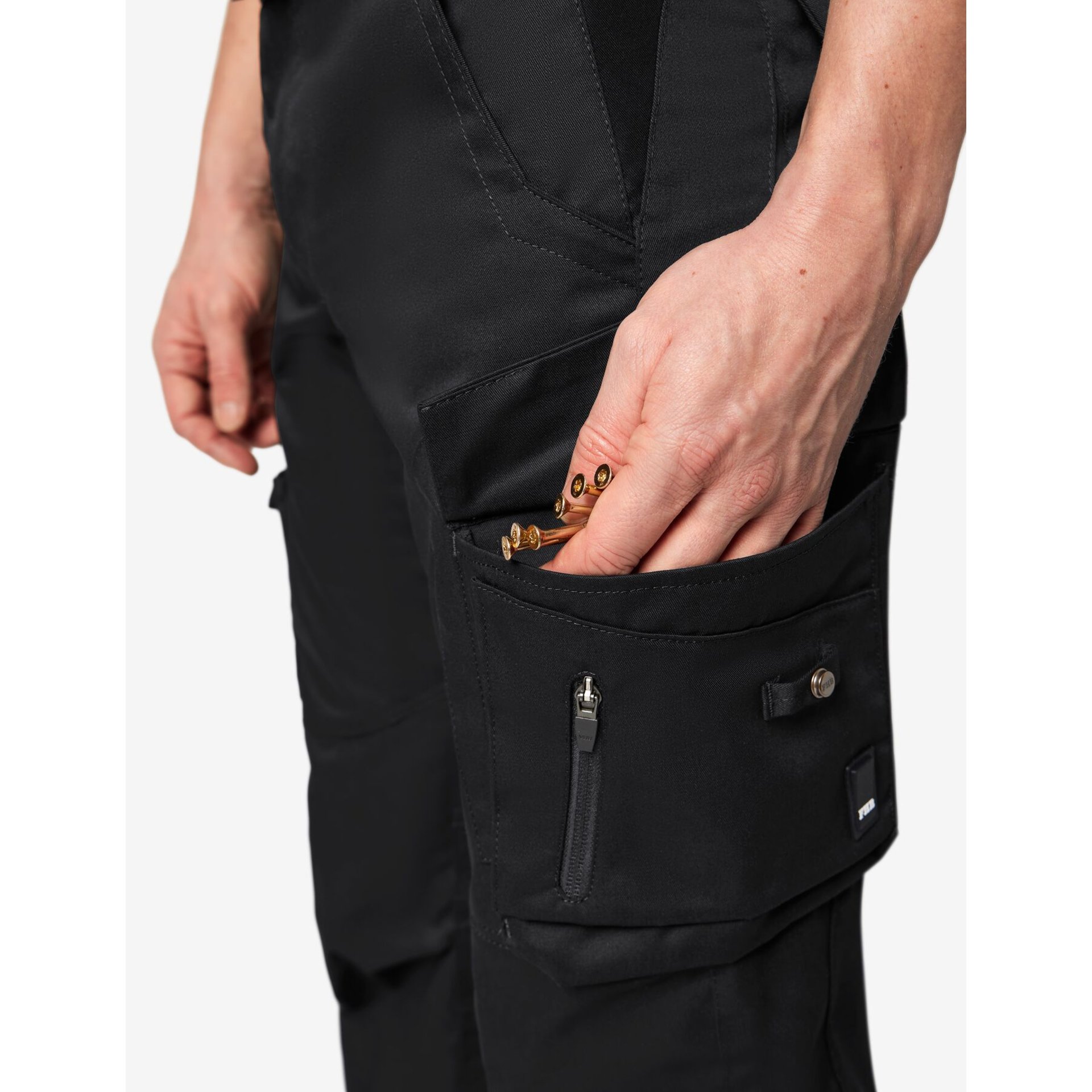 WERNER Arbeitshose schwarz 46