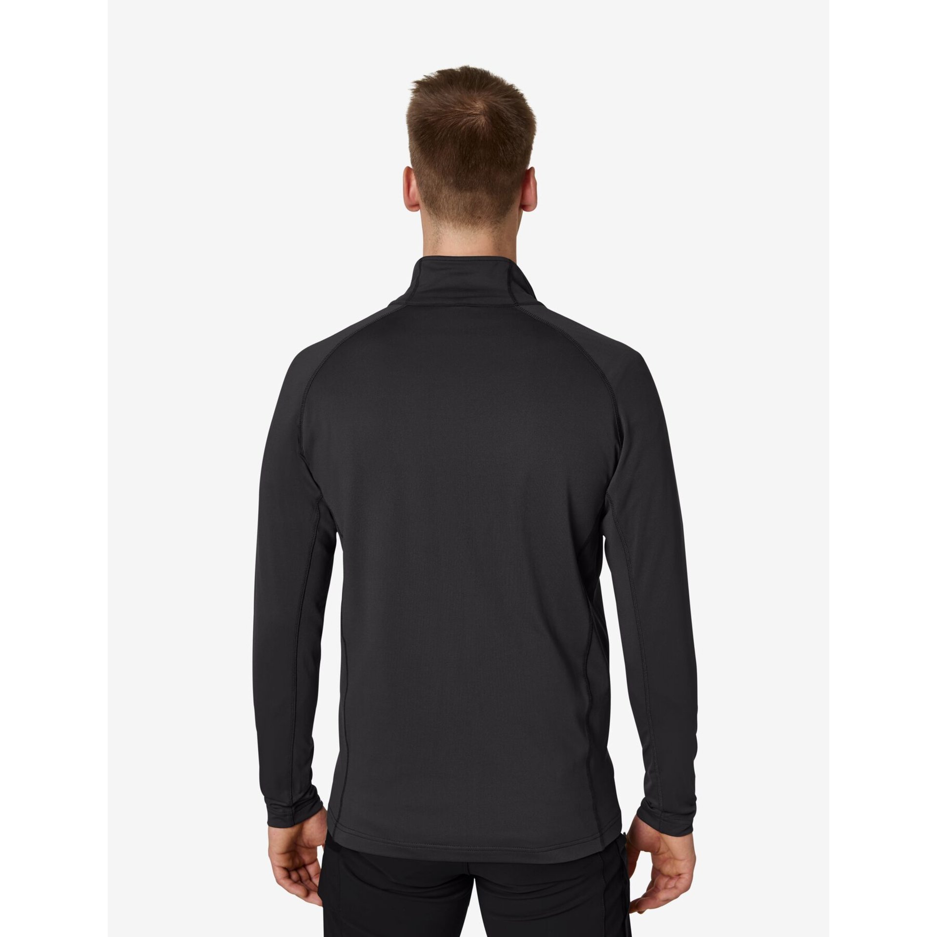 KUNO Jersey-Fleecejacke anthrazit 2XL