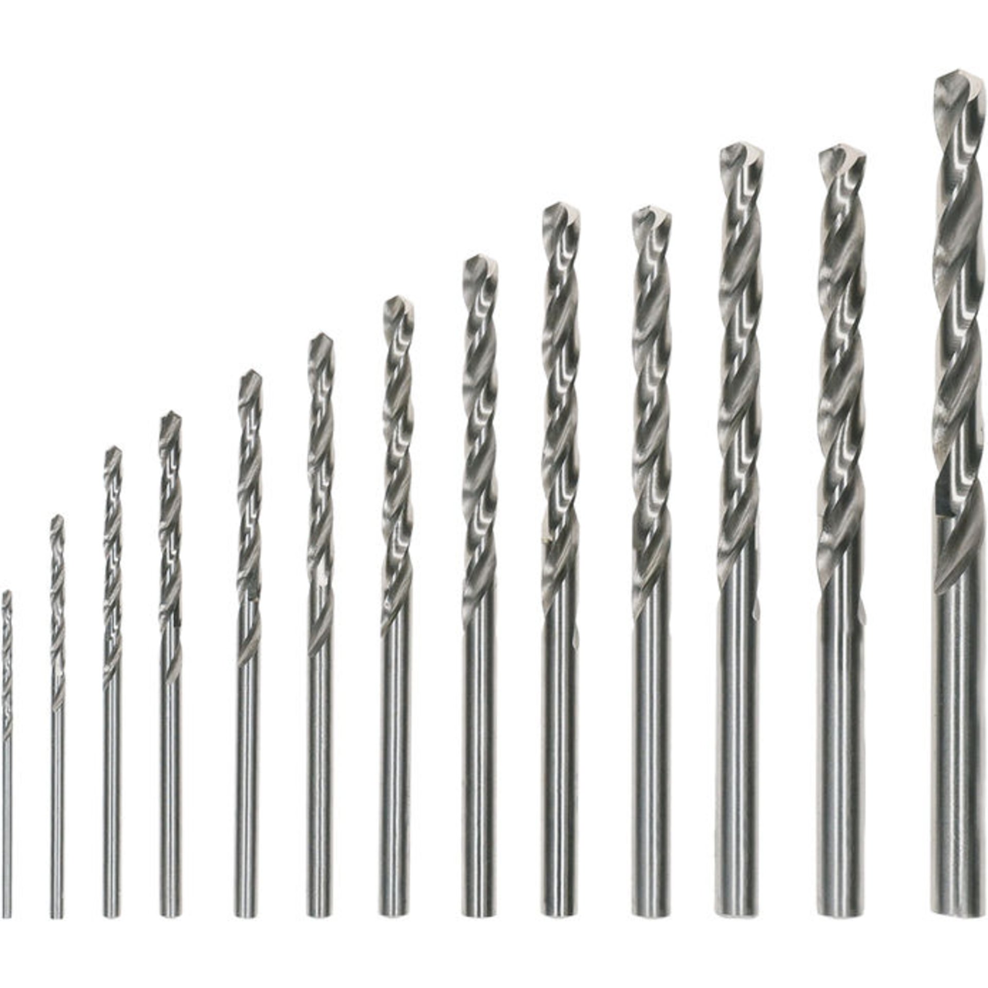 PRO Metal HSS-G Spiralbohrer Set, 13-tlg.